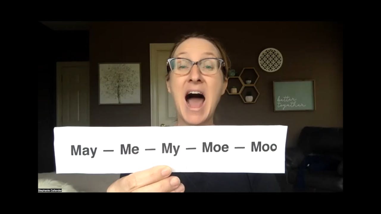 4623 Speech Breather, Facial Expression Training and More! Rogue