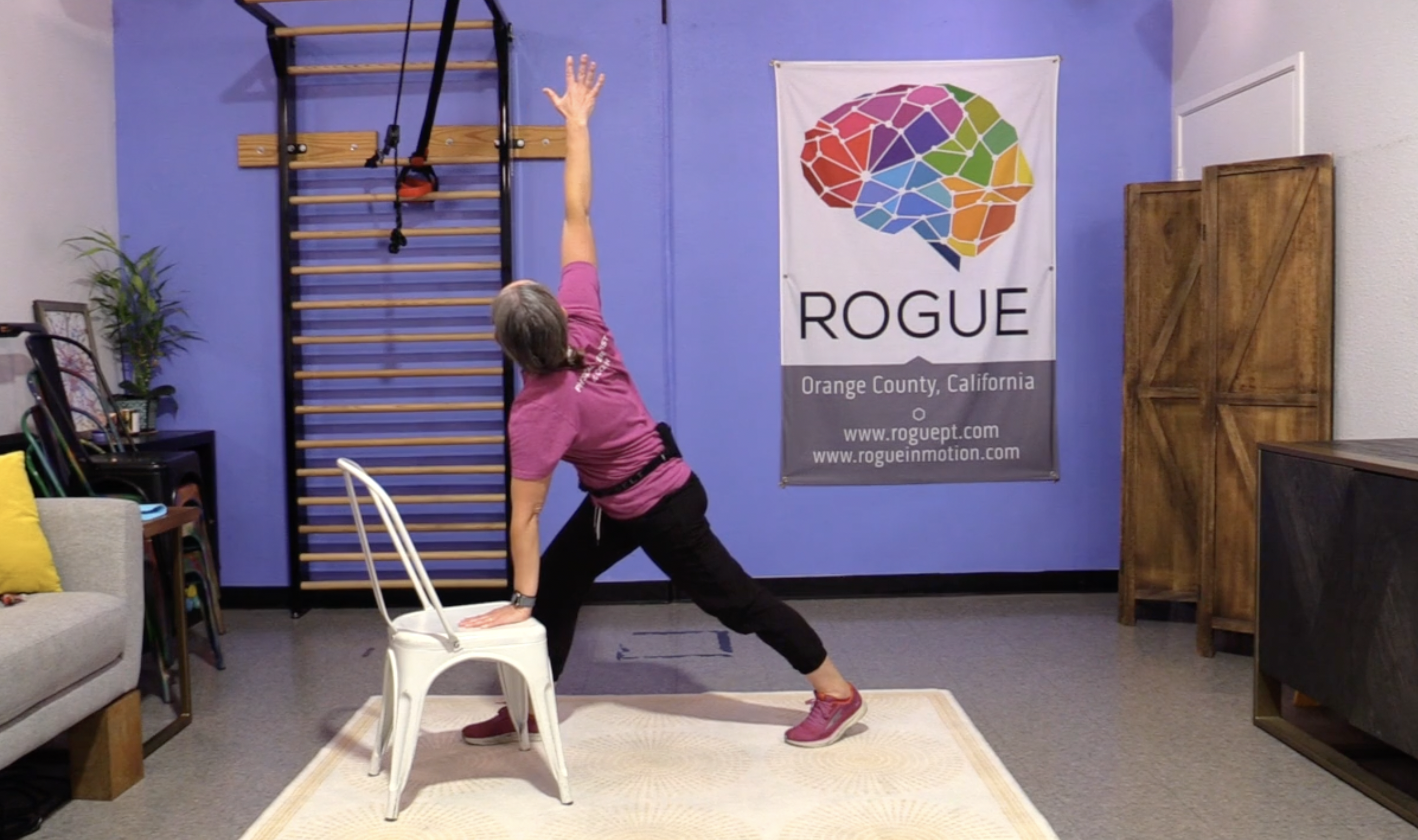 4-11-25 PWR! Moves ~ Friday ~ 30 Minutes ~ Balance + Posture Week with Claire!