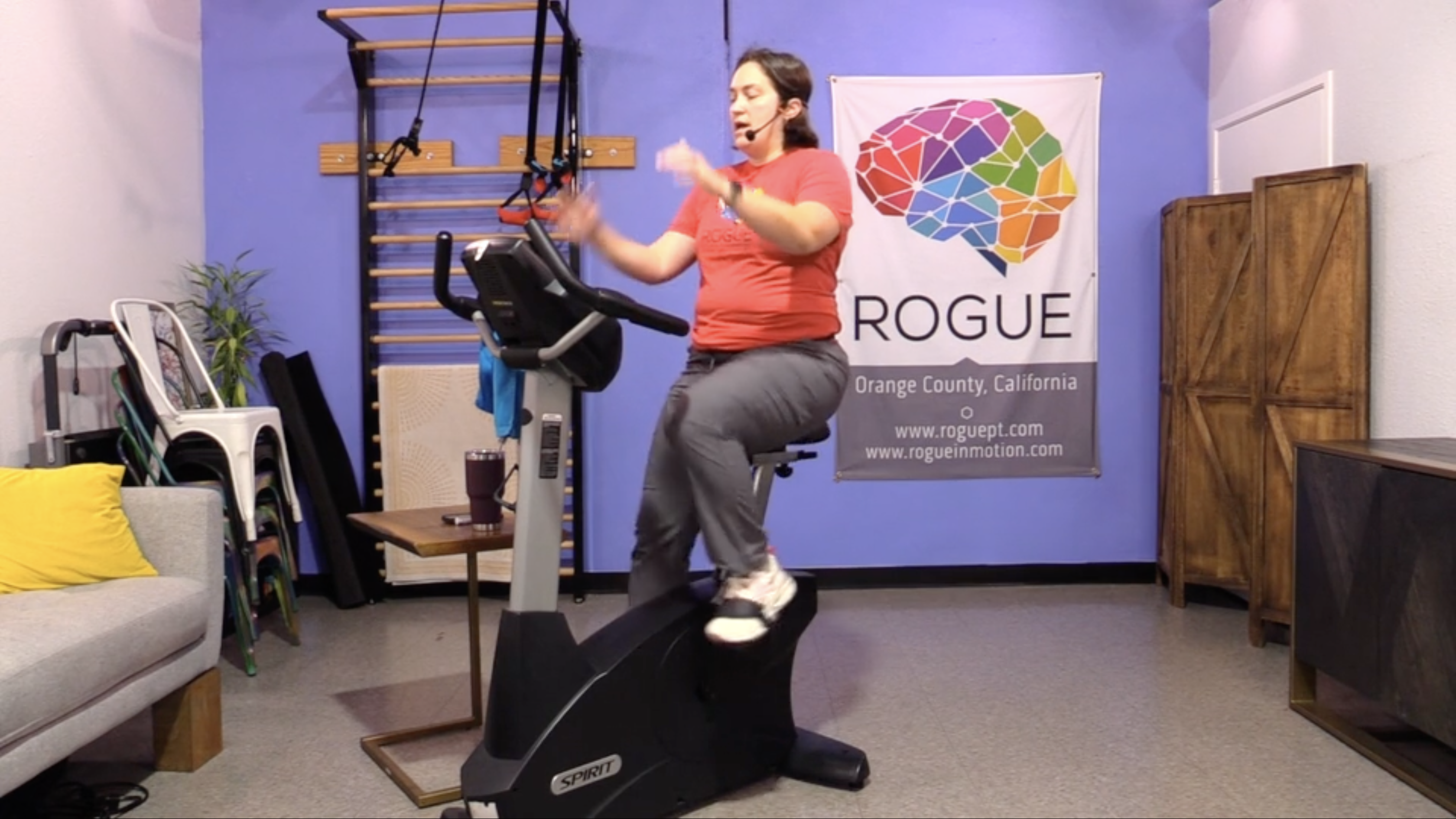 5-11-26 Cardio ~ Monday ~ 40 Minutes of Intervals with Alyx!