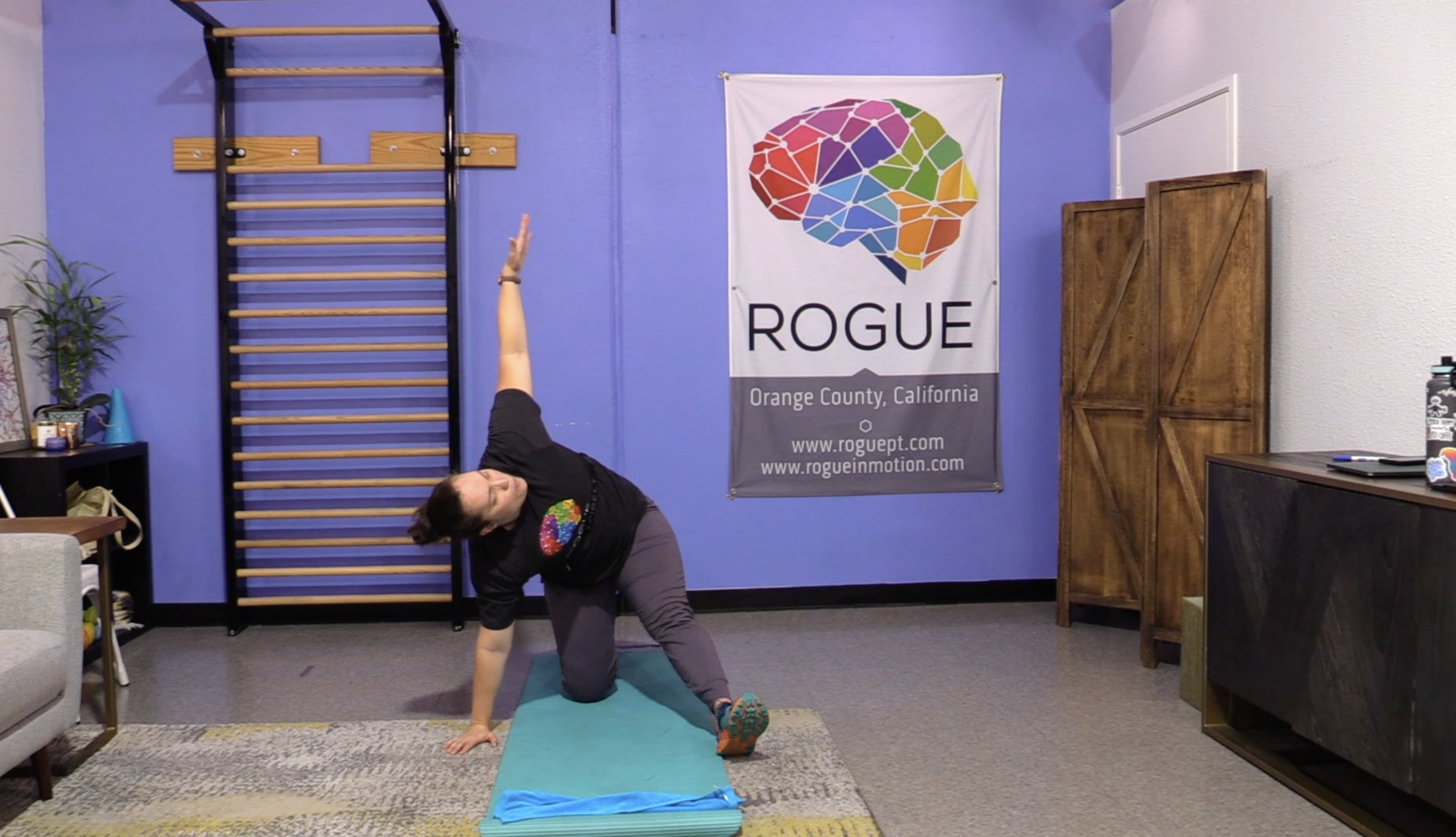 11-6-23 PWR! Moves ~ Monday ~ Balance + Posture Week with Alyx!