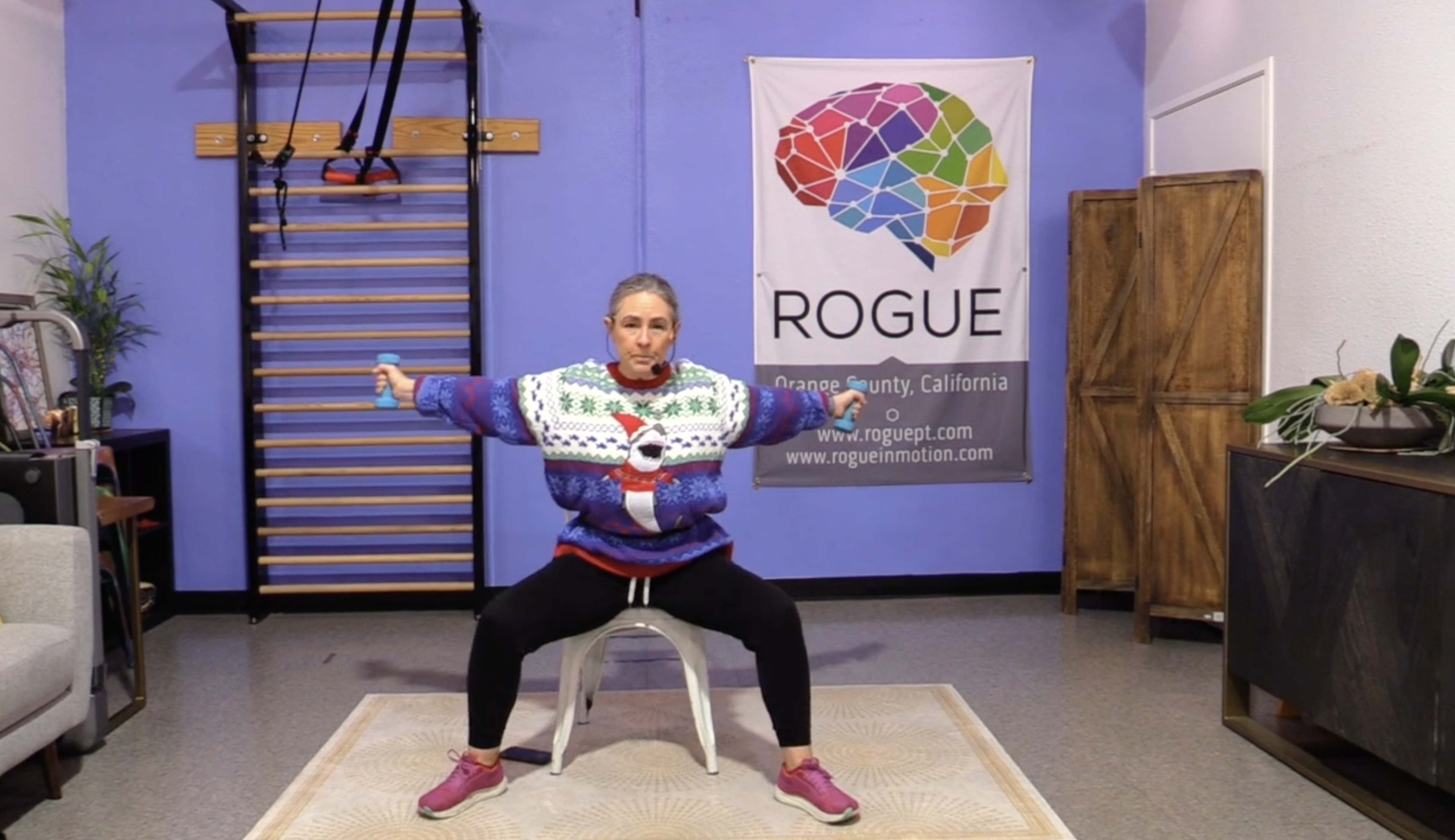 12-20-24 PWR! Moves ~ Friday ~ Strength Week with Claire!