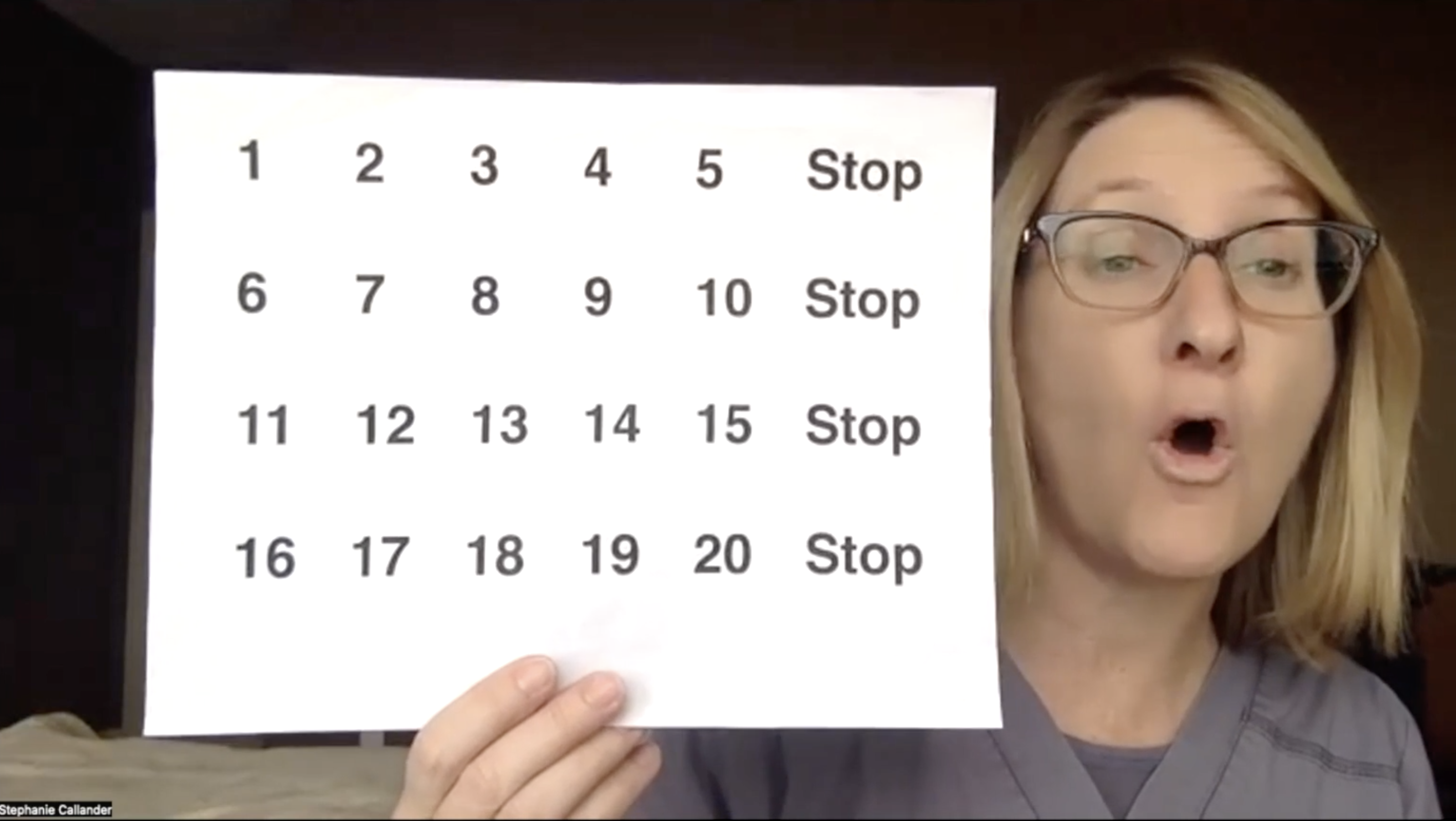 3-21-23 Speech - Breather, Vocal Drills and some Brain Games!