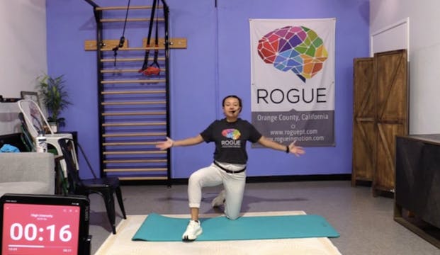 7-2-25 HIIT ~ Wednesday ~ Mobility We...