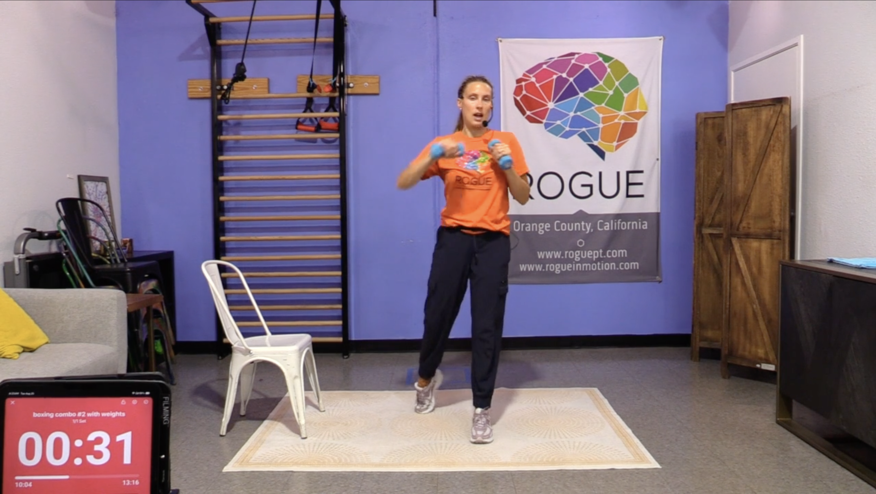 8-25-26 Boxing ~ Tuesday ~ Flexibility Week with Kait!