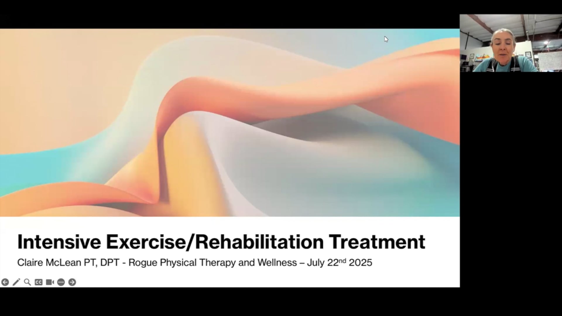 July 2025 ~ Is a Research Based Exercise Intensive Right for You? Let's Discuss!