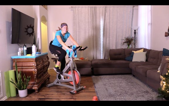 12-24-21 Cardio - 40 Min with Interva...