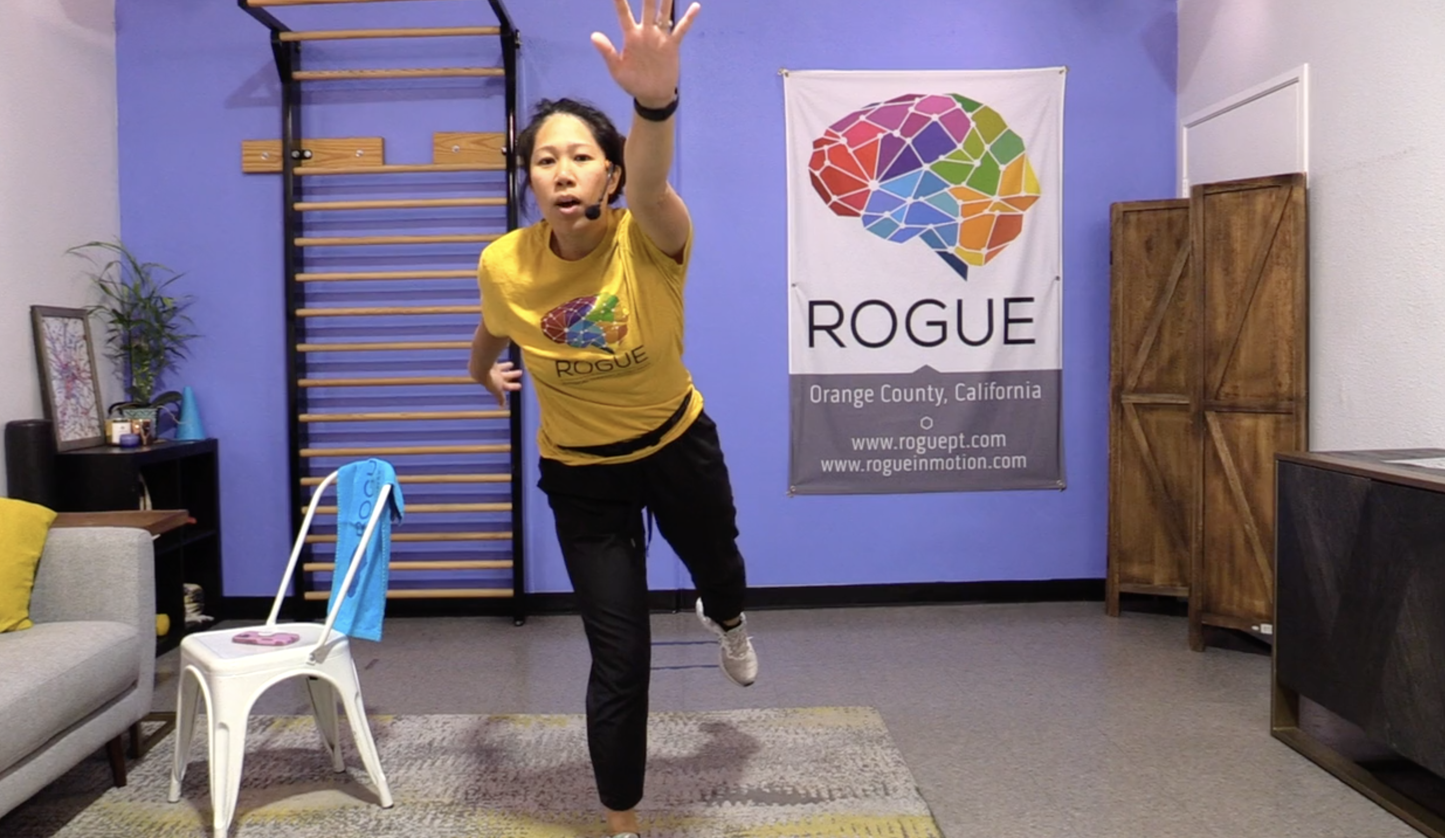 11-14-23 PWR! Moves ~ Tuesday ~ Strength Week with Jamie!