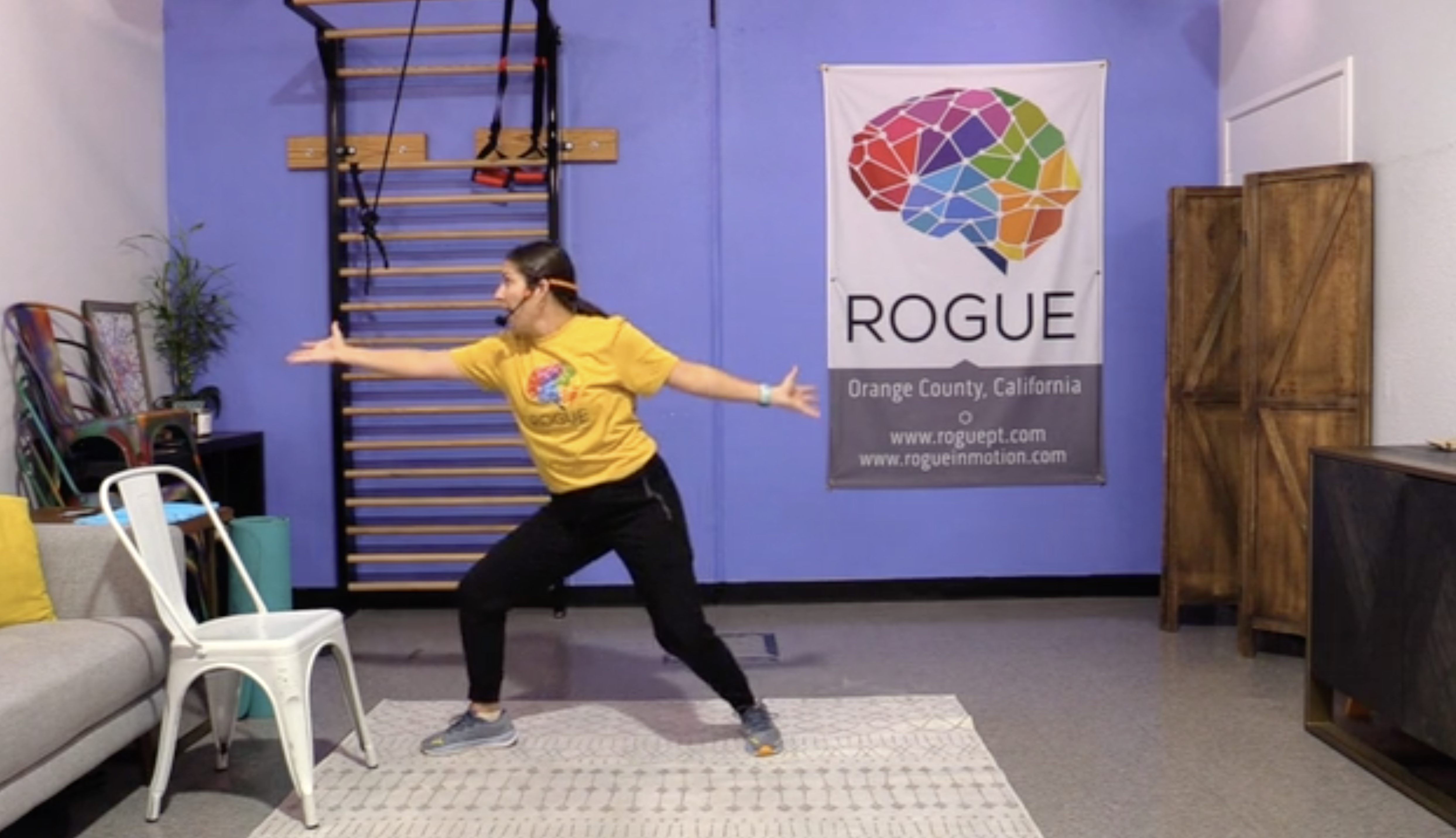 9-12-24 PWR! Moves ~ Thursday ~ Balance + Posture Week with Katherine!