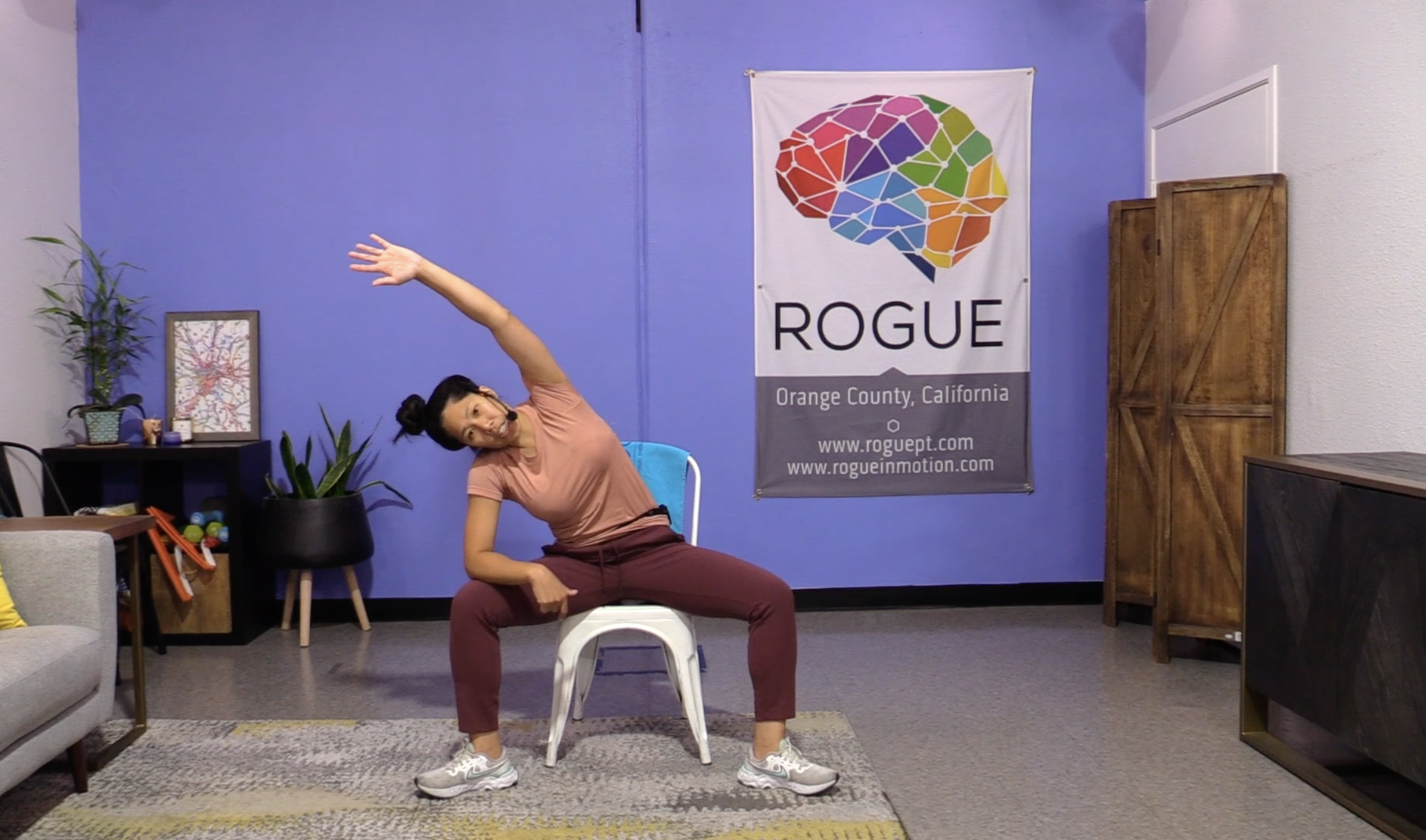 8-8-23 PWR! Moves ~ Tuesday ~ Balance + Posture Week + Foot Focus with Jamie!