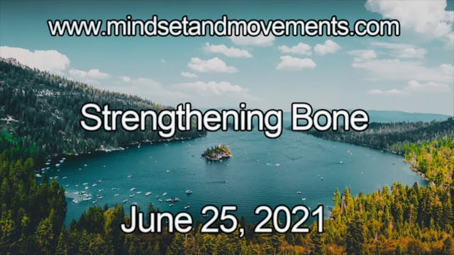 Strengthening Bone Yoga