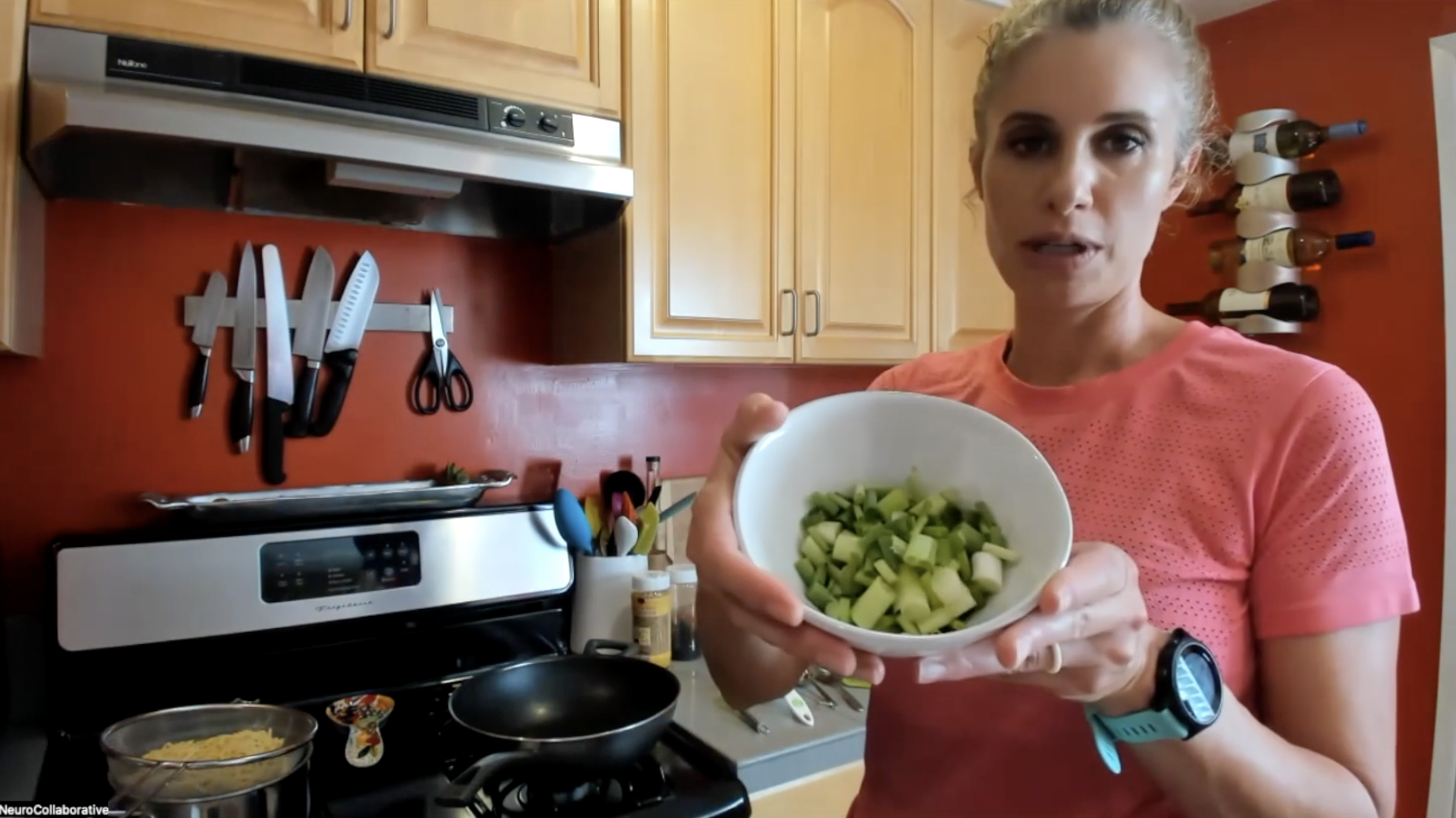 10-19-22 - Shitake Garlic Noodles - Cooking Class