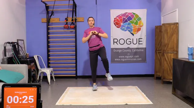 8-10-26 HIIT ~ Monday ~ Balance + Pos...