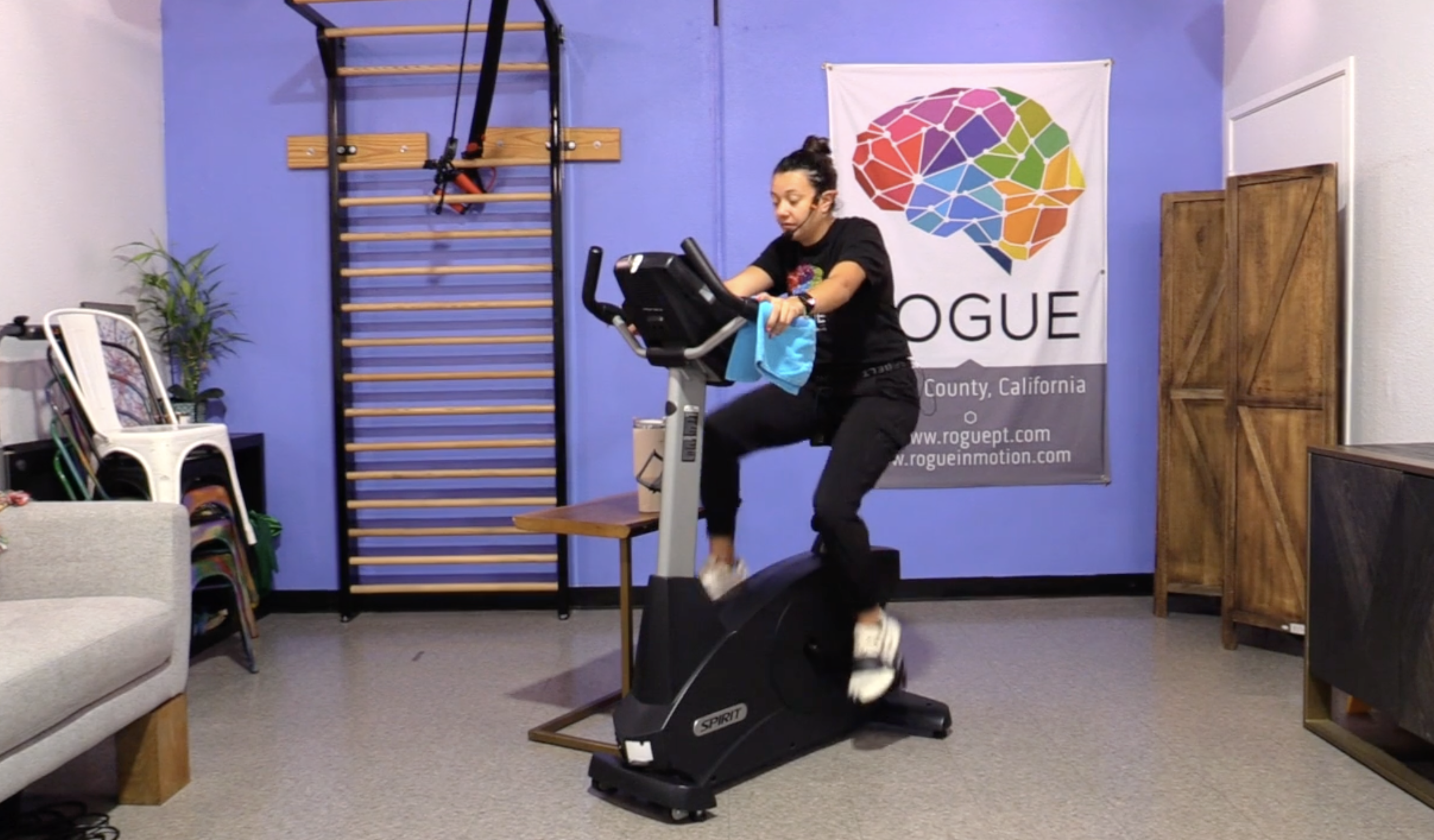 5-30-25 Cardio ~ Friday ~ 40 Minutes of Intervals with Madi!