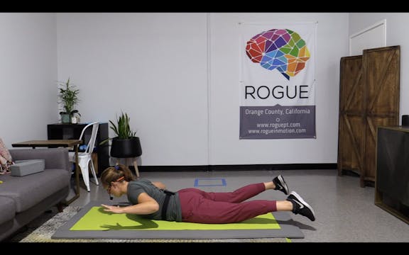 Advanced Posture Routine