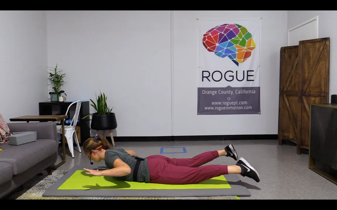 Routine Rogue Advanced Posture Routine - Mini PWR! Moves, Dance + HIIT Workouts ...