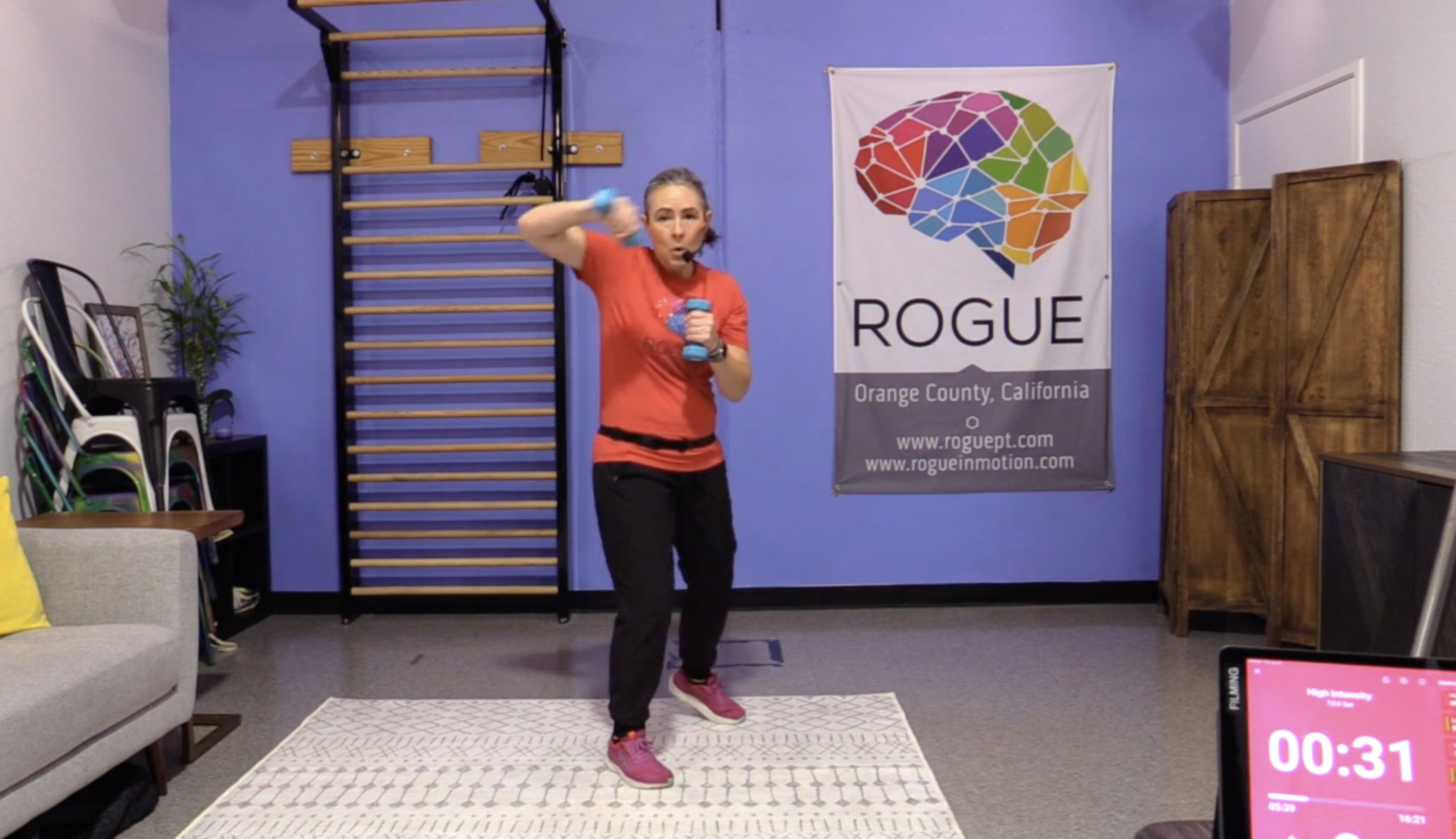 6-20-24 Boxing ~ Thursday ~ Strength Week with Claire!