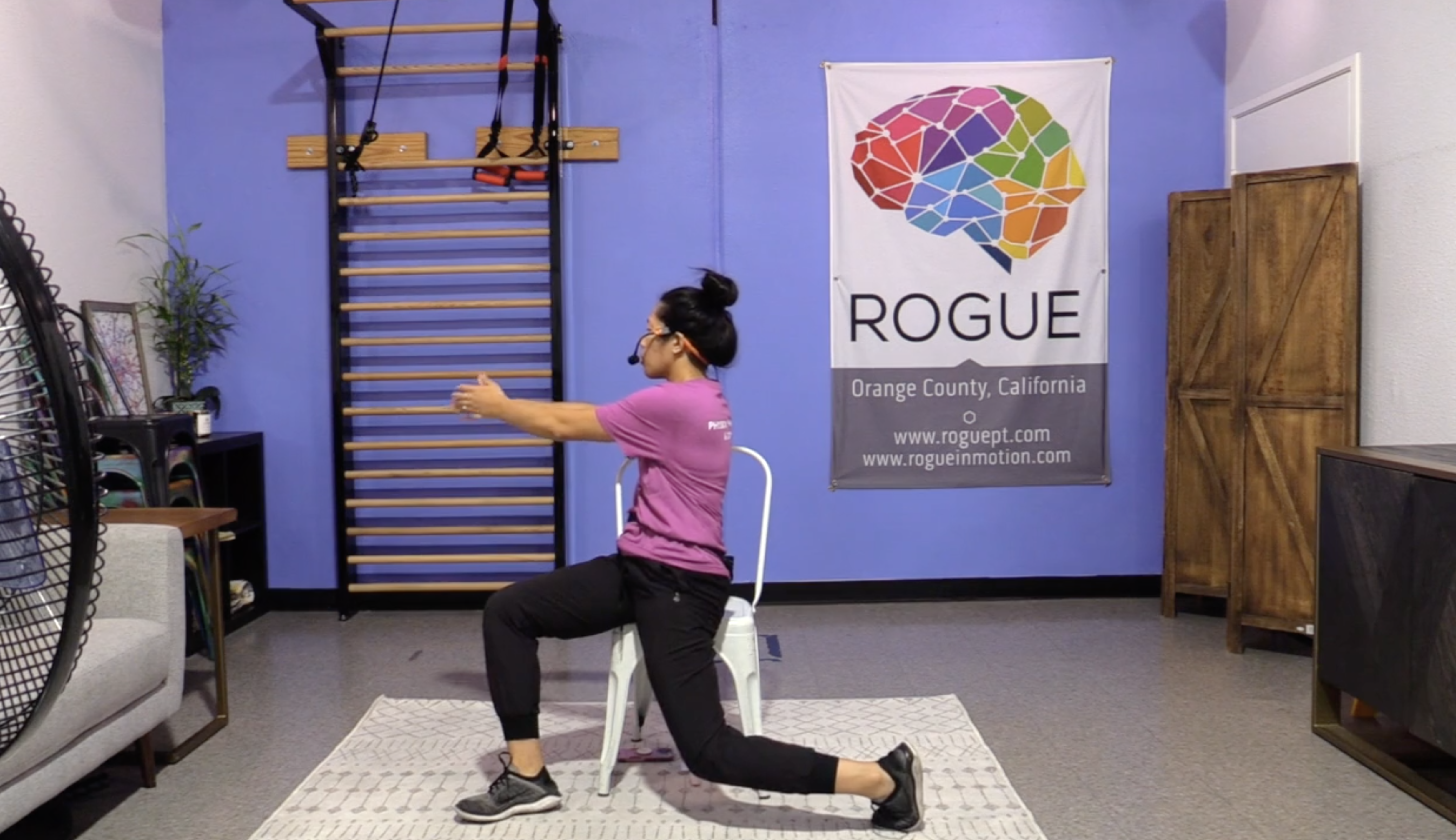 9-10-24 PWR! Moves ~ Tuesday ~ Balance + Posture Week with Jamie!