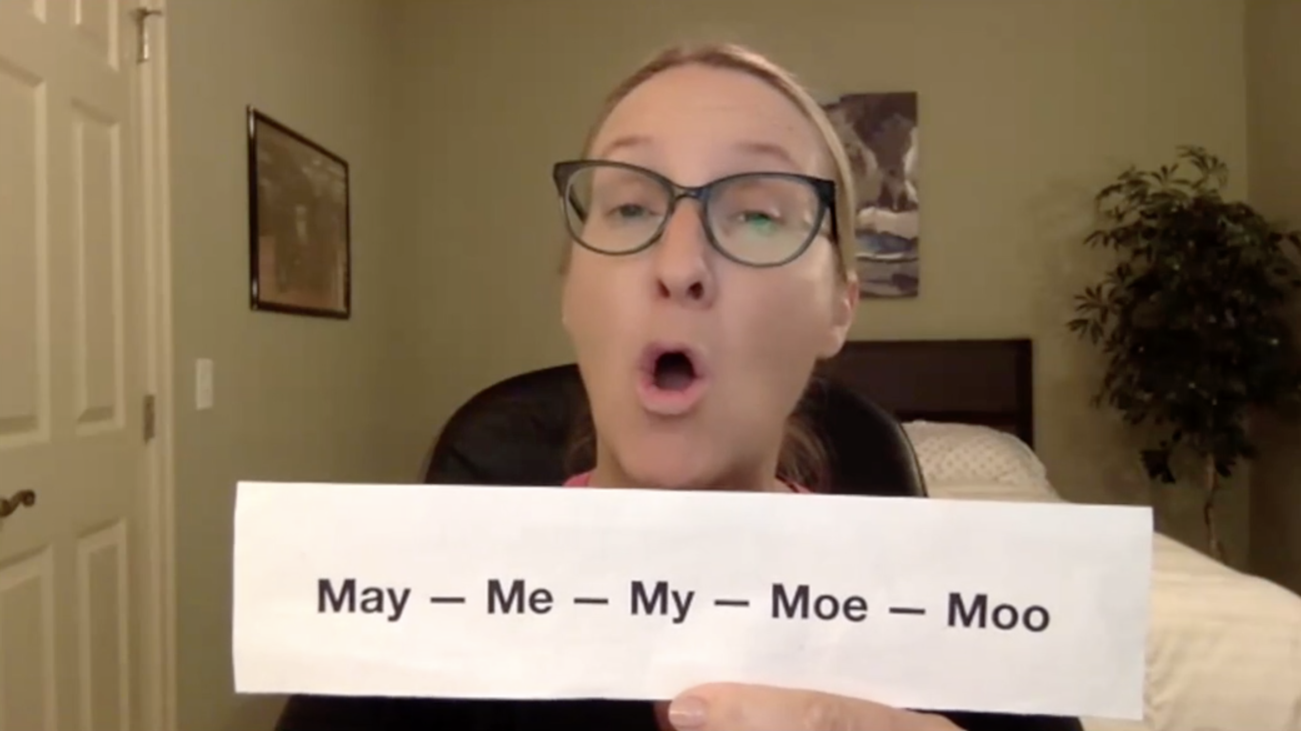 8-15-24 Speech ~ Voice ~ Breathing ~ Swallowing Exercise Class!