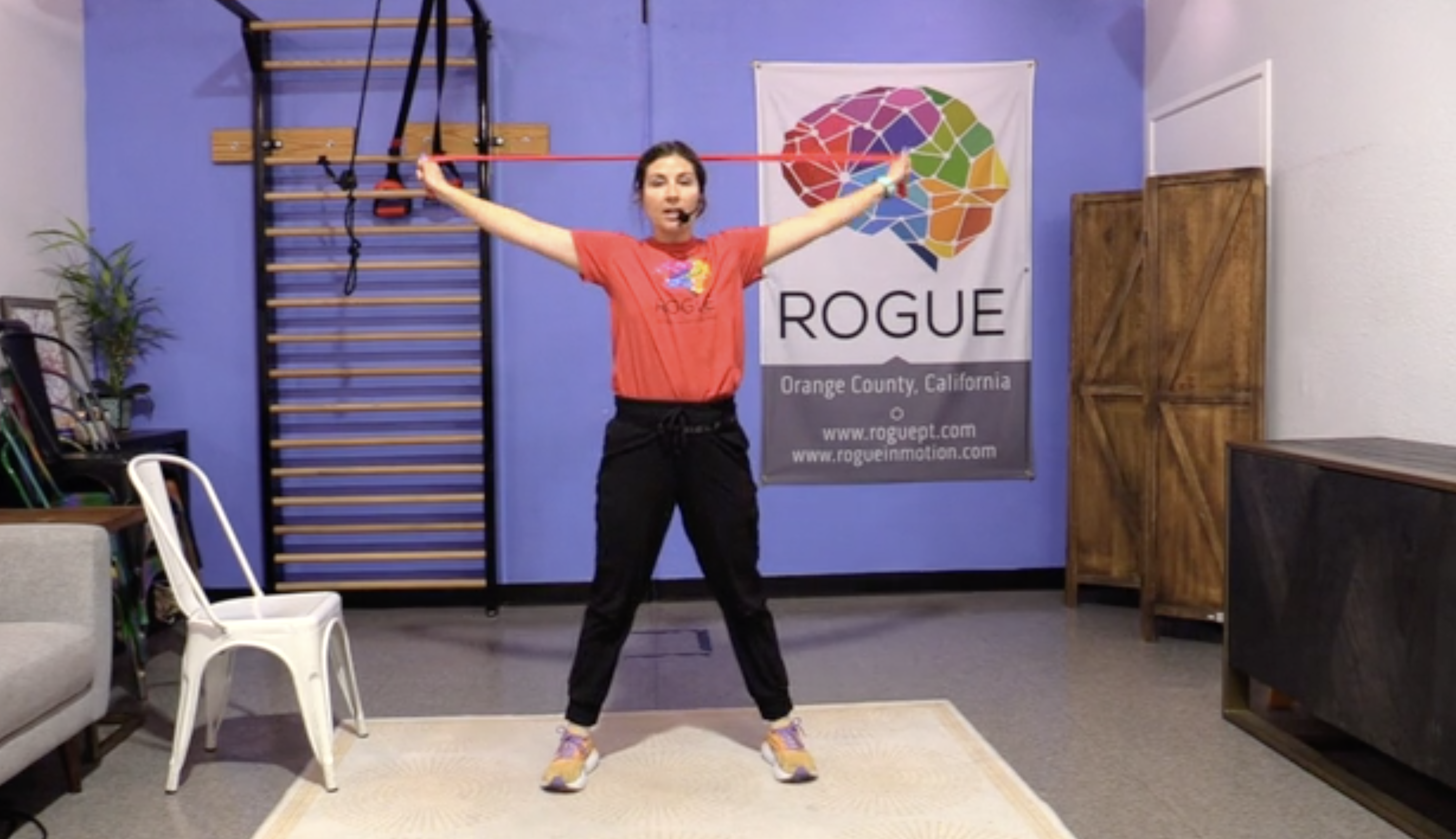 3-13-25 PWR! Moves ~ Thursday ~ Balance + Posture with Katherine!