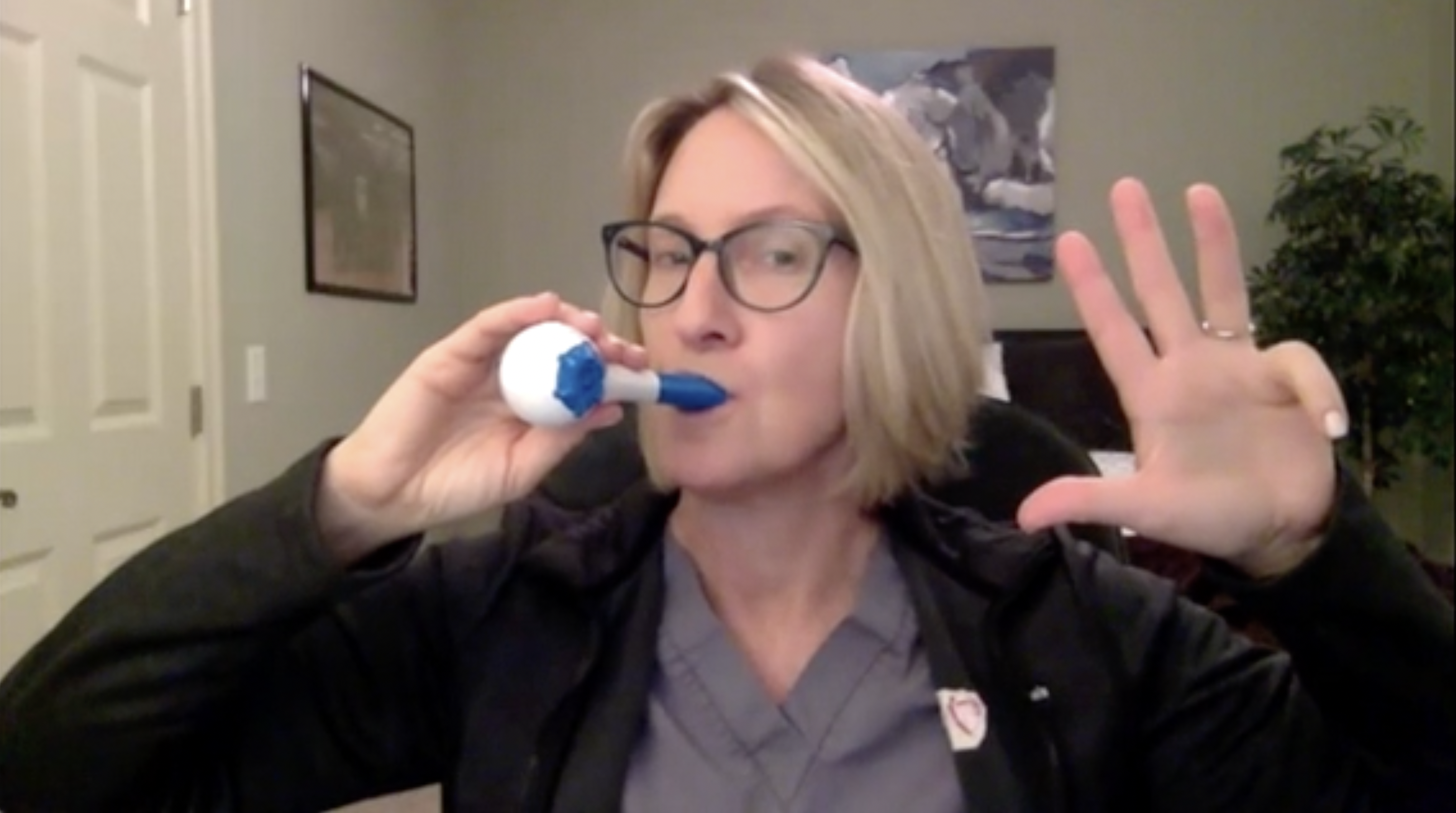 12-3-24 Speech ~ Voice ~ Breathing ~ Swallowing Exercise Class!