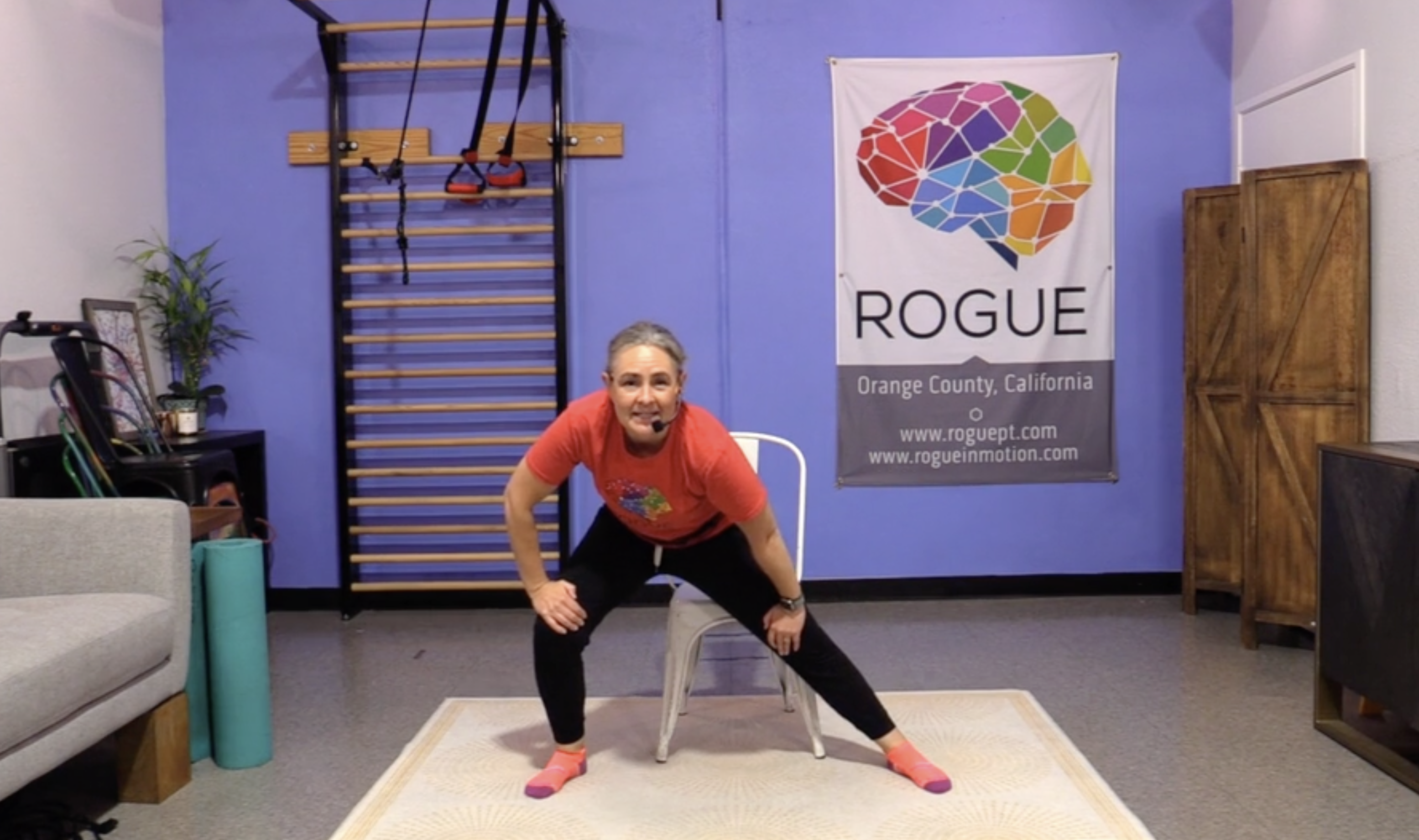 6-13-25 PWR! Moves ~ Friday ~ 15 Minutes ~ Balance + Posture Week with Claire!