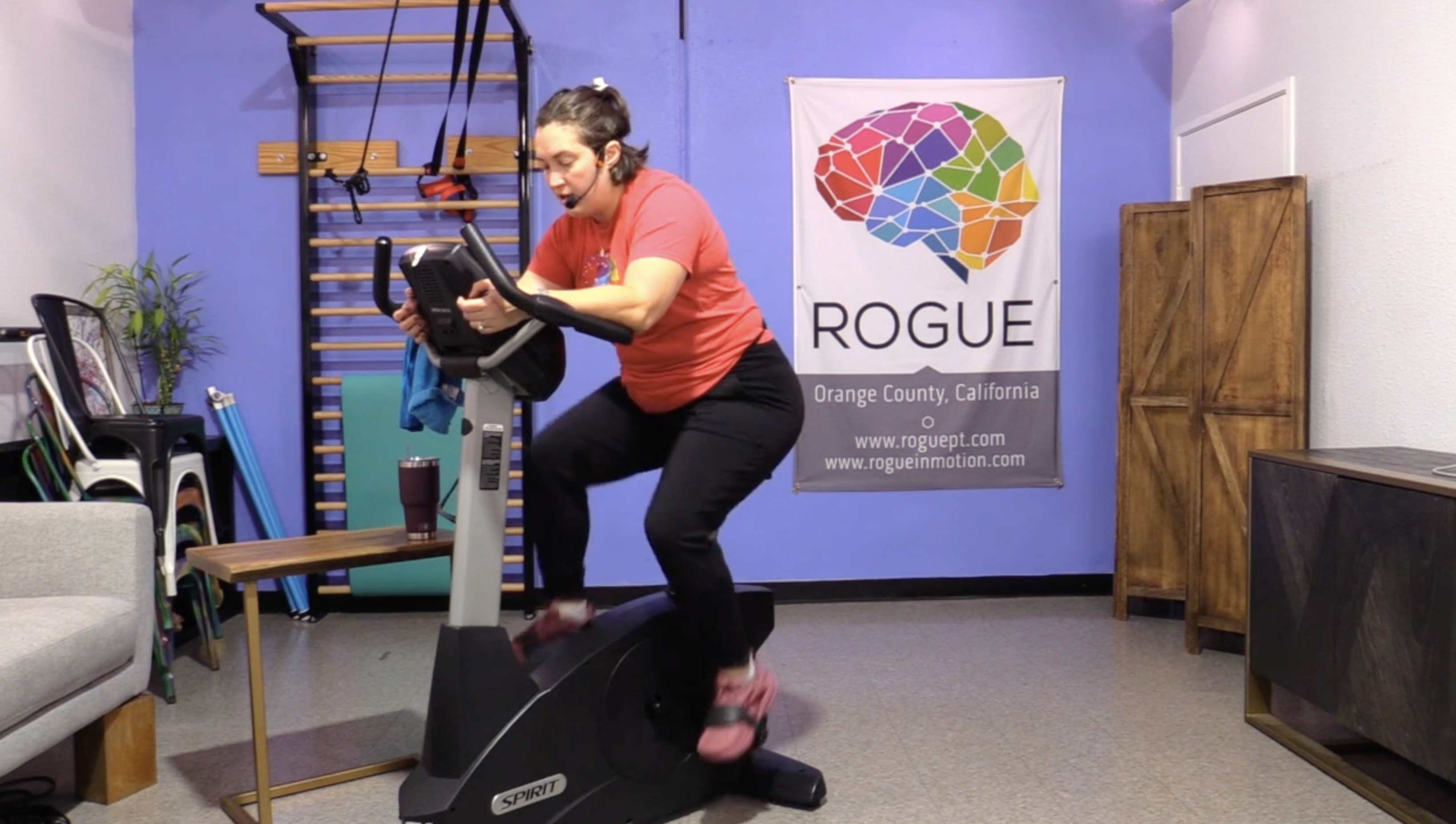 10-6-25 Cardio ~ Monday ~ 40 Minutes of Intervals with Alyx!