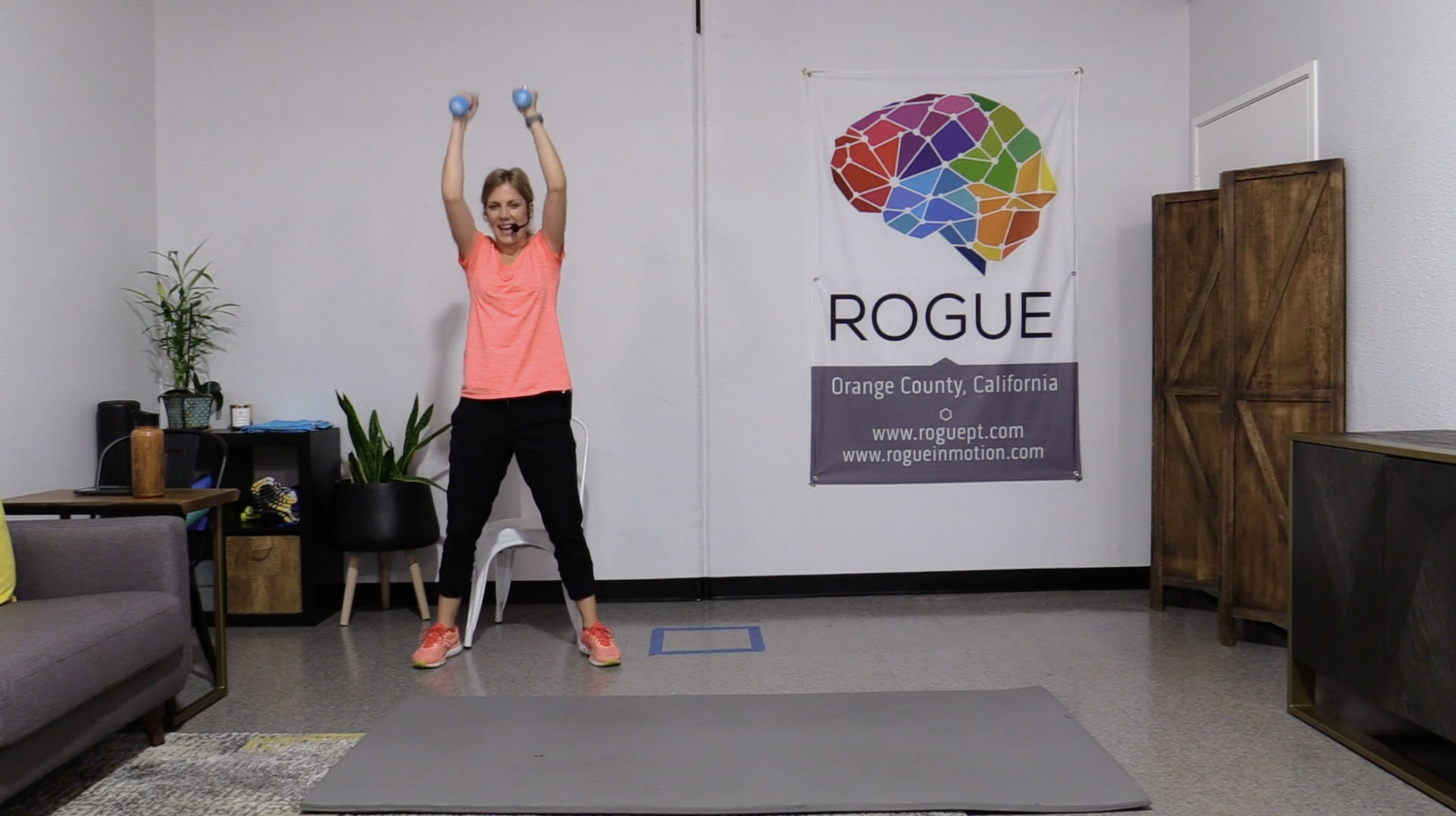 11-8-21 HIIT - Balance + Posture!