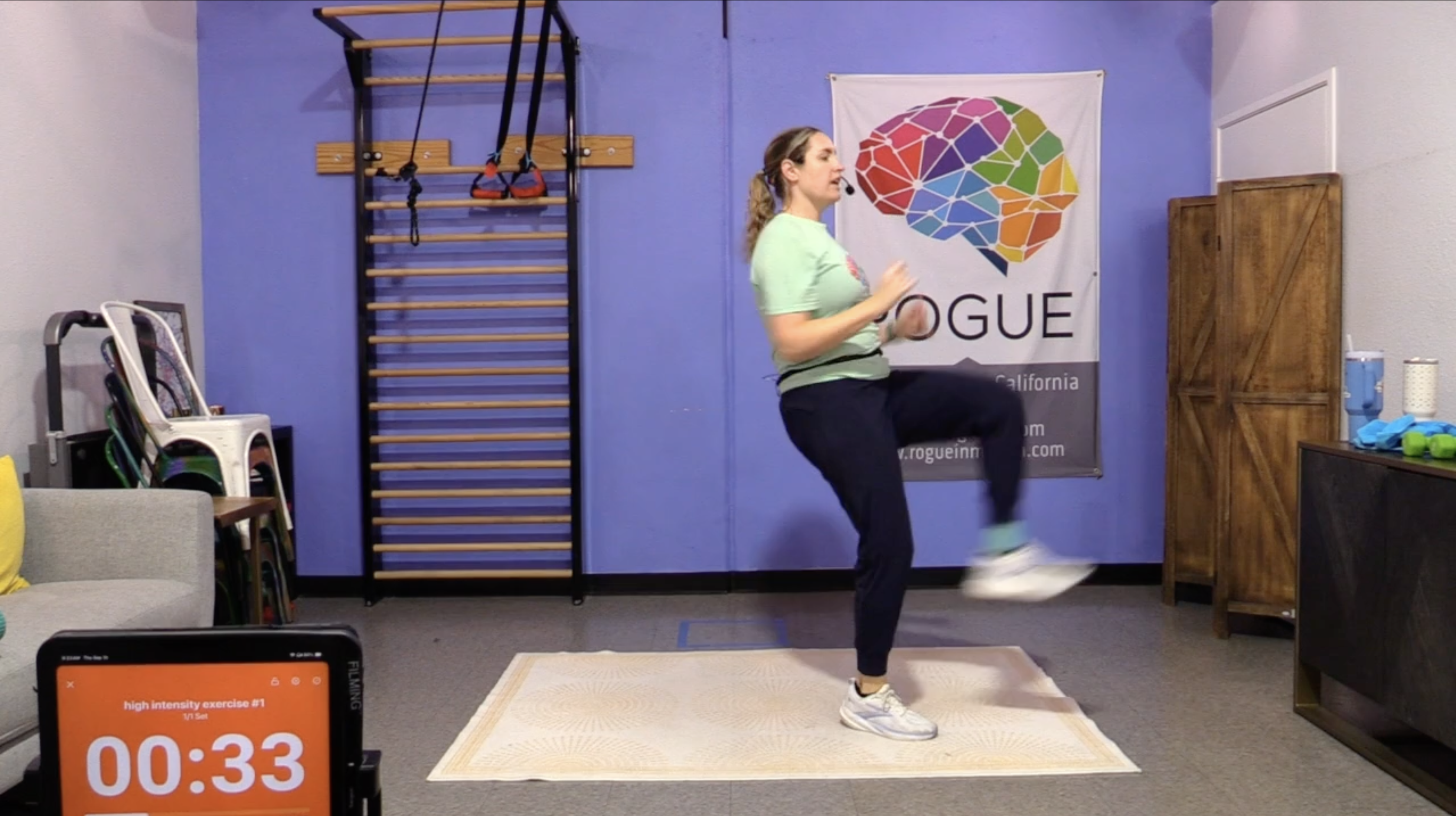 9-10-26 Boxing ~ Thursday ~ Balance + Posture Week with Marie!