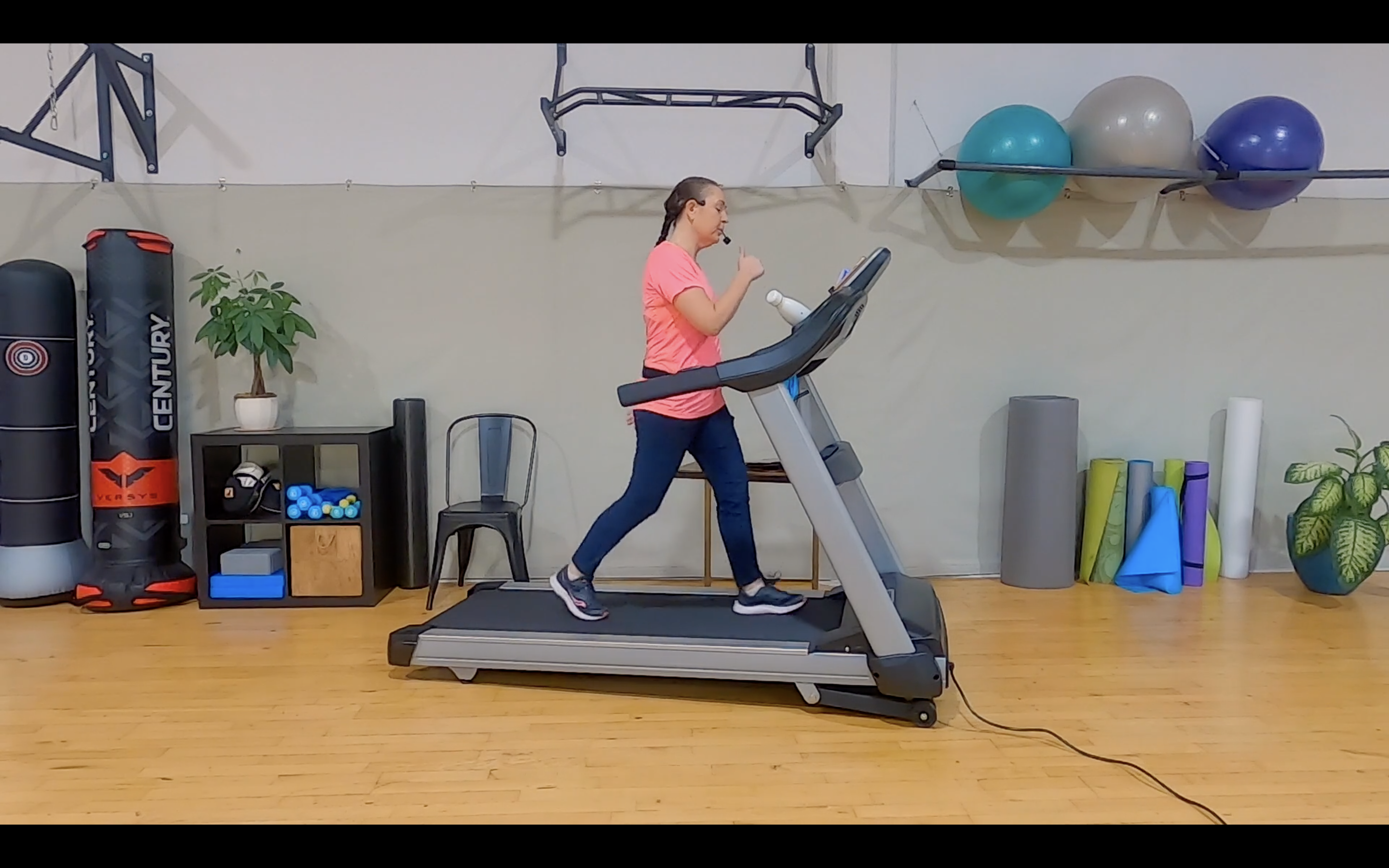 10-14-20 Cardio -- 40 Minutes with Intervals!