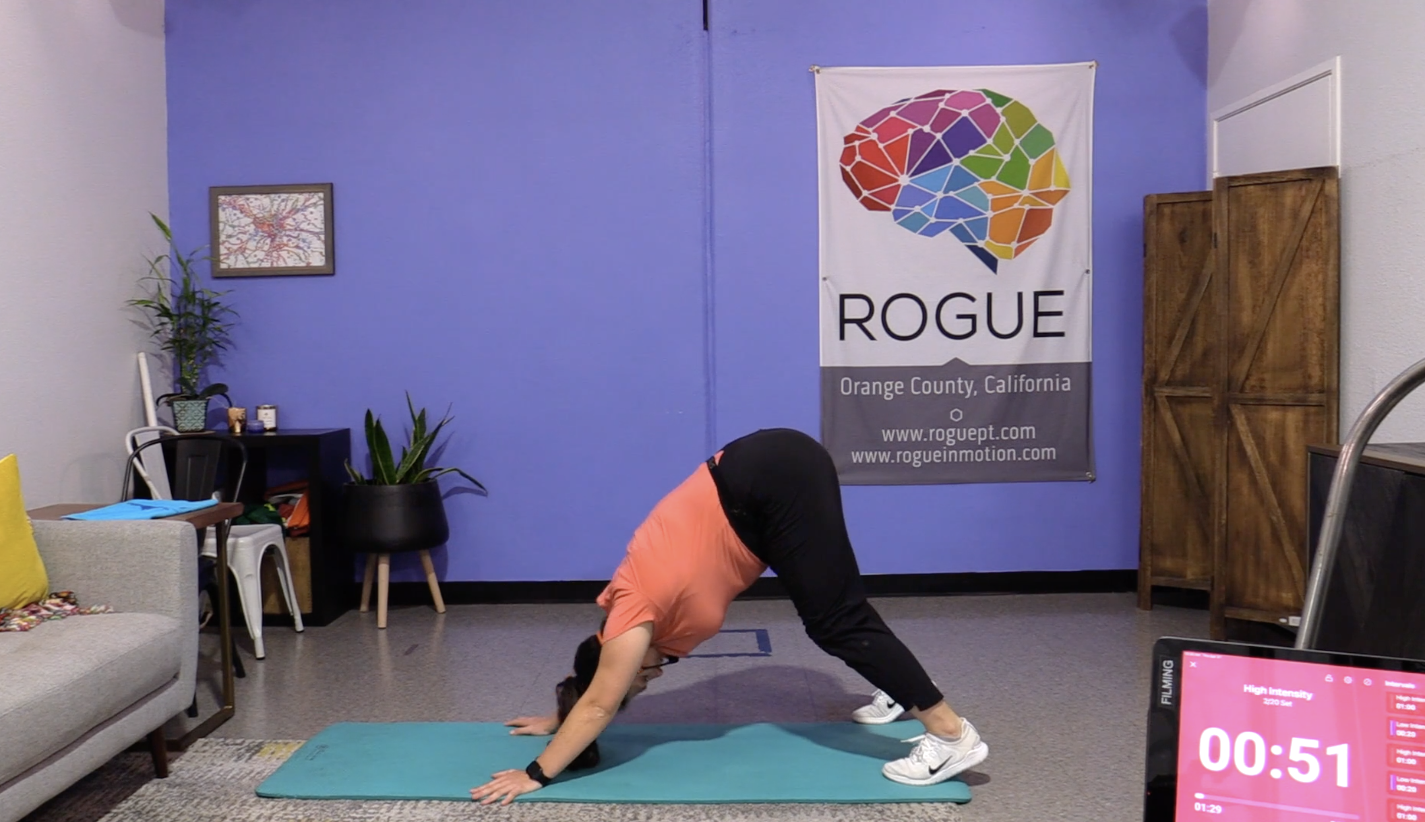 4-27-23 HIIT - Thursday - Flexibility Week with Julia!