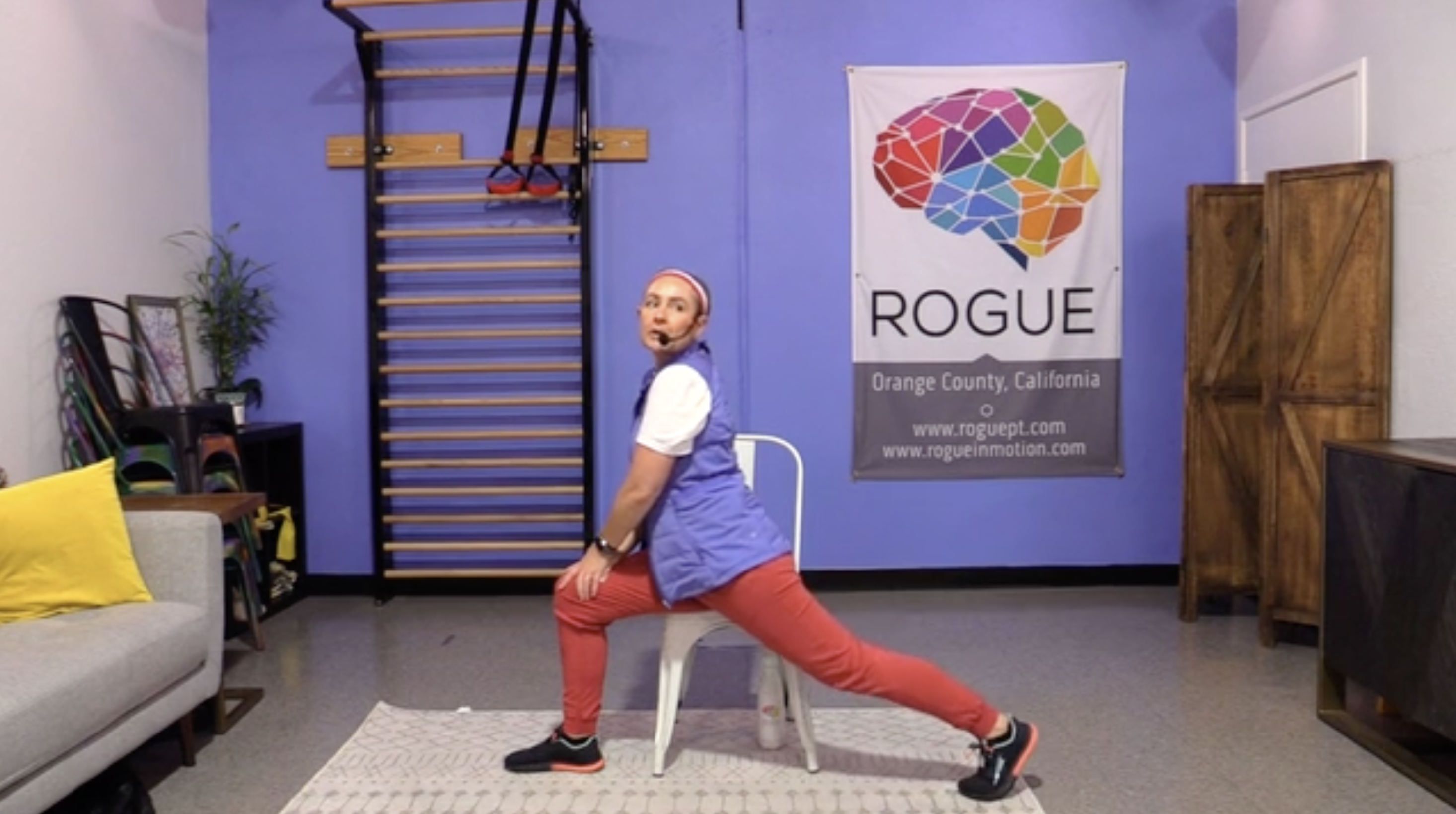 8-9-24 PWR! Moves ~ Friday ~ Mobility + Olympics with Claire!