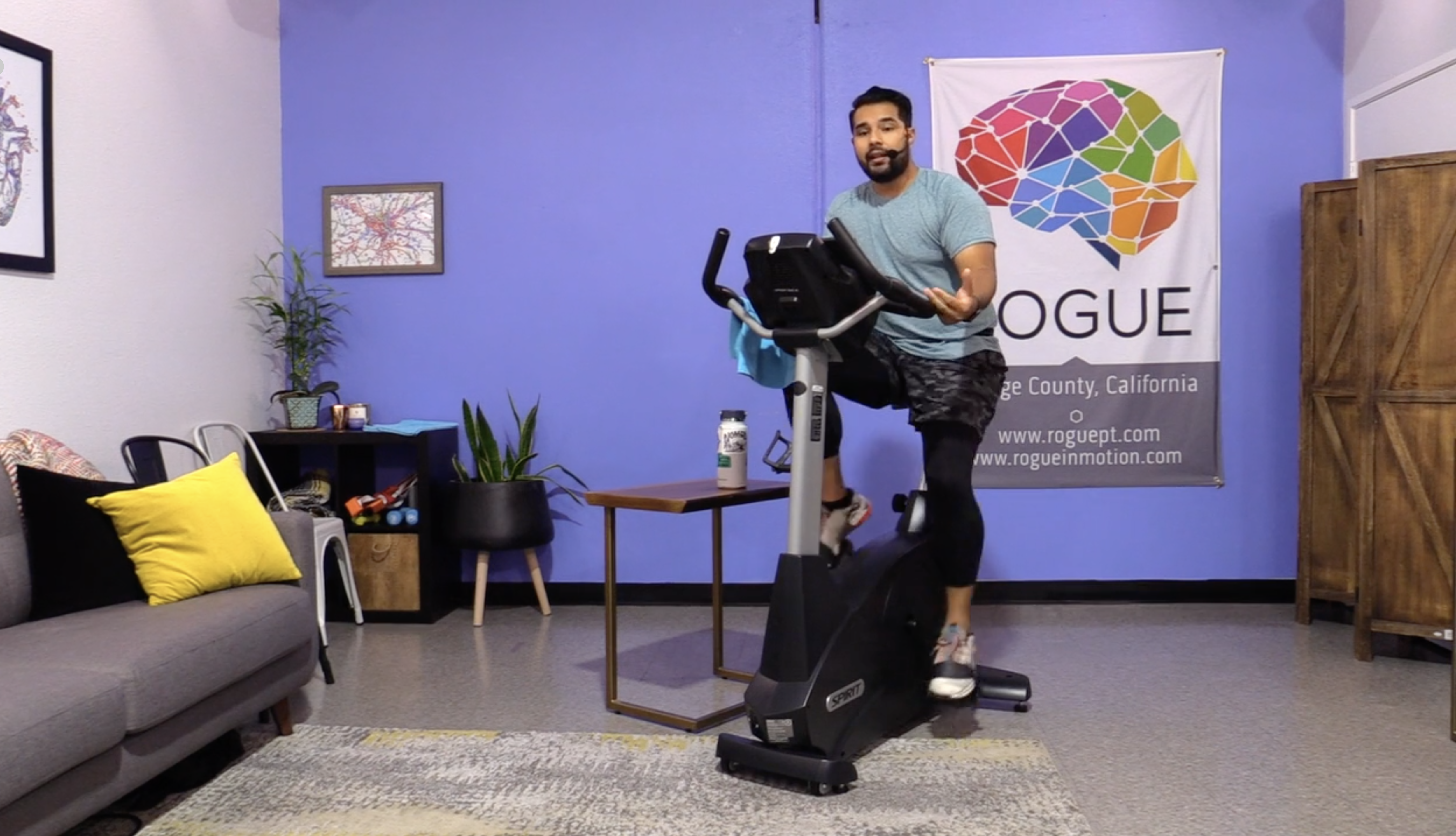 10-17-22 Cardio - Monday - 40 Minutes of Intervals with Al!