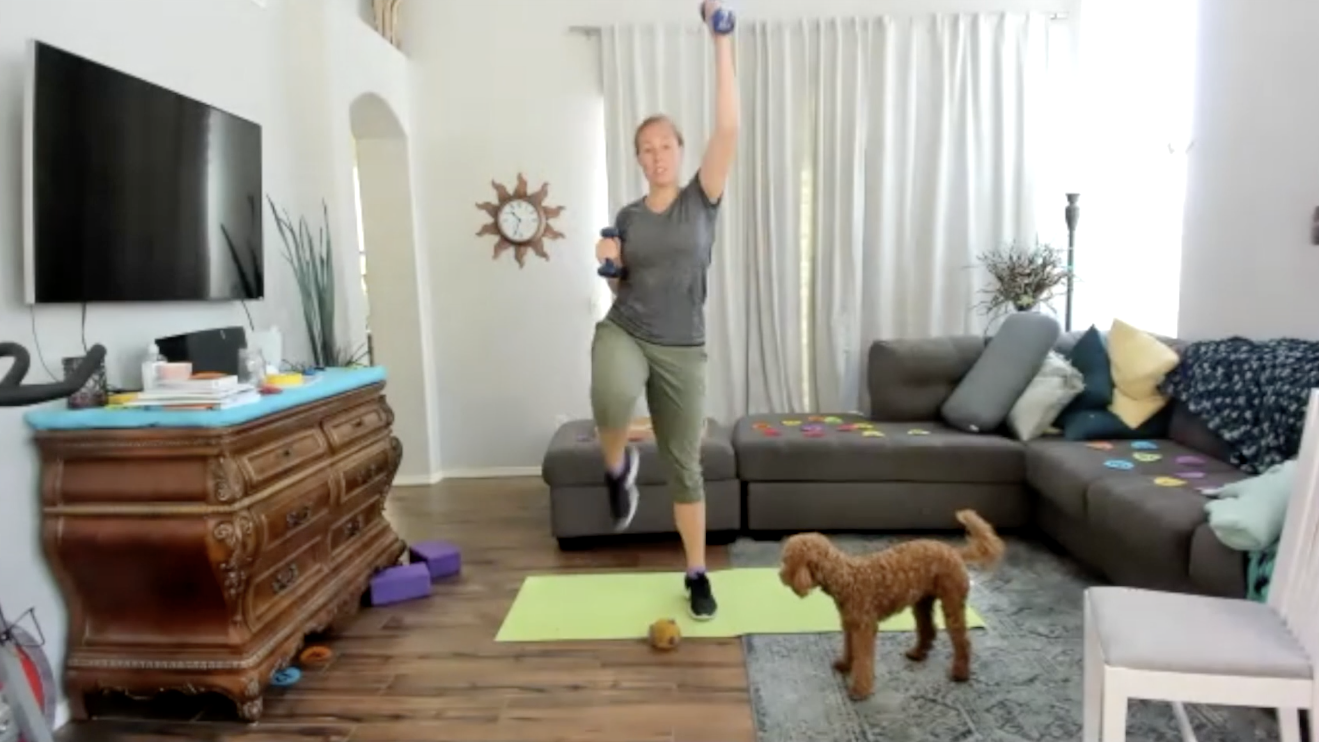 6-30-21 HIIT - Equipment - Zoom