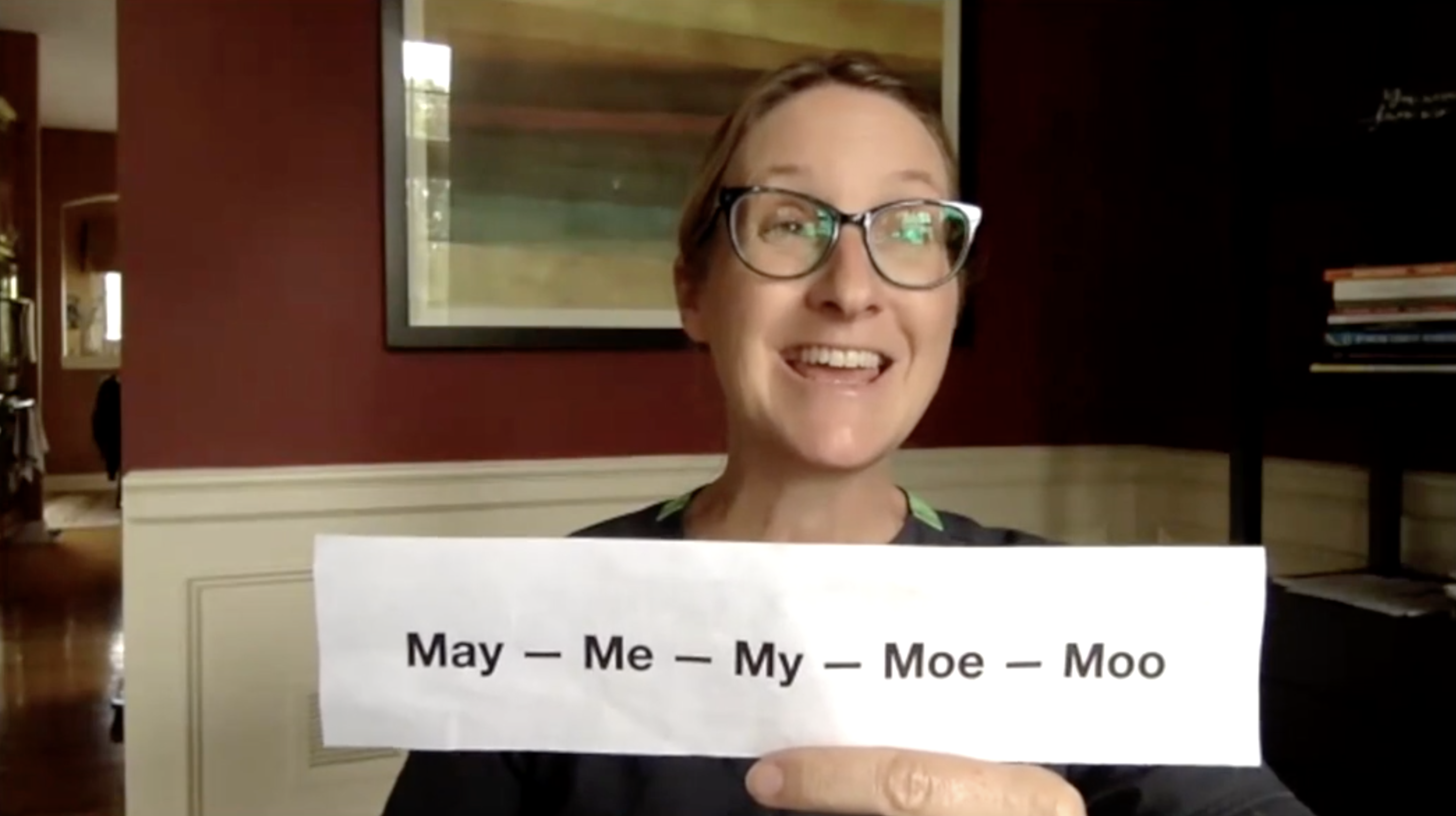 6-4-24 Speech ~ Voice ~ Swallowing ~ Breathe Class!