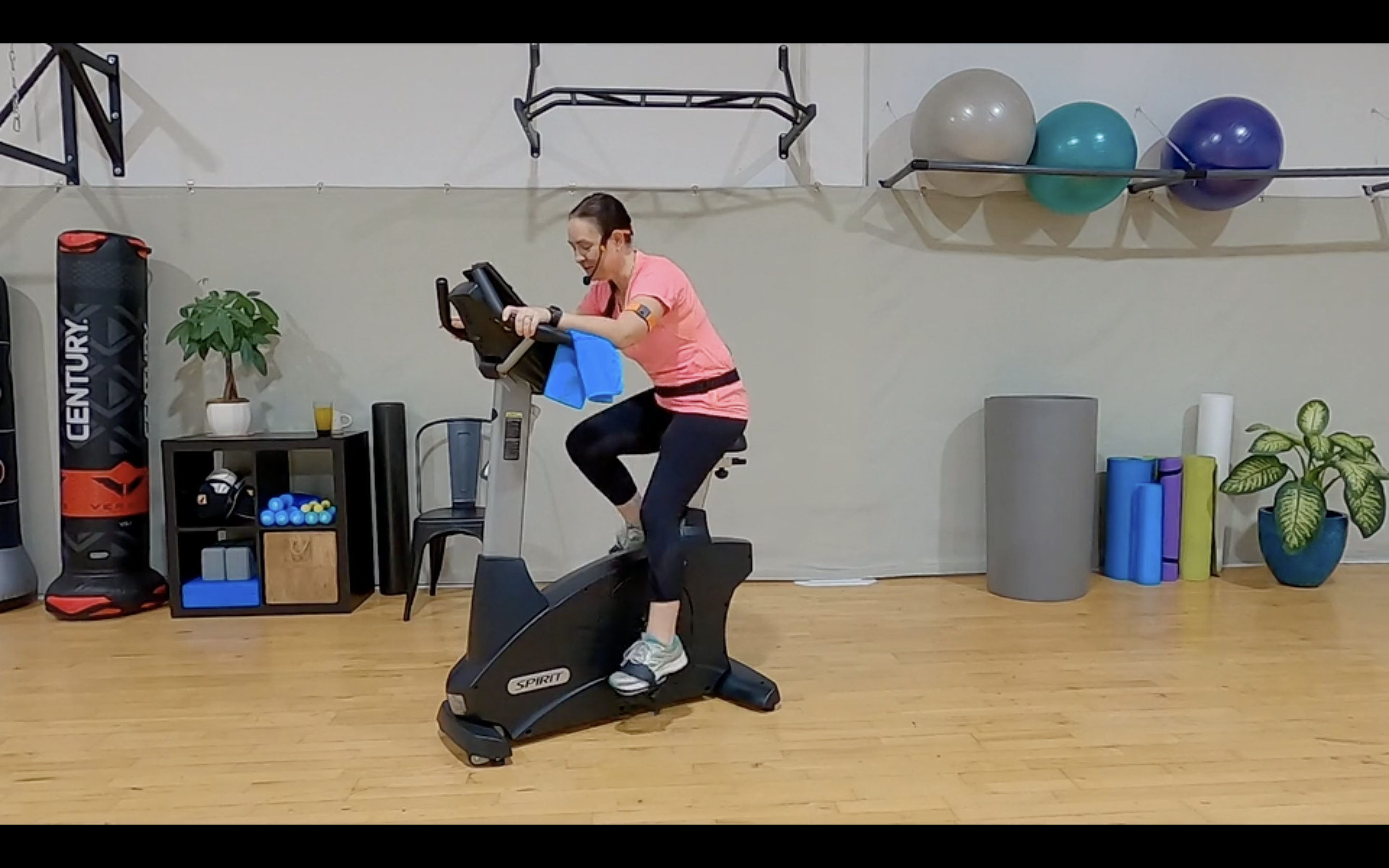 8-17-20 Cardio -- 40 minutes with Intervals!