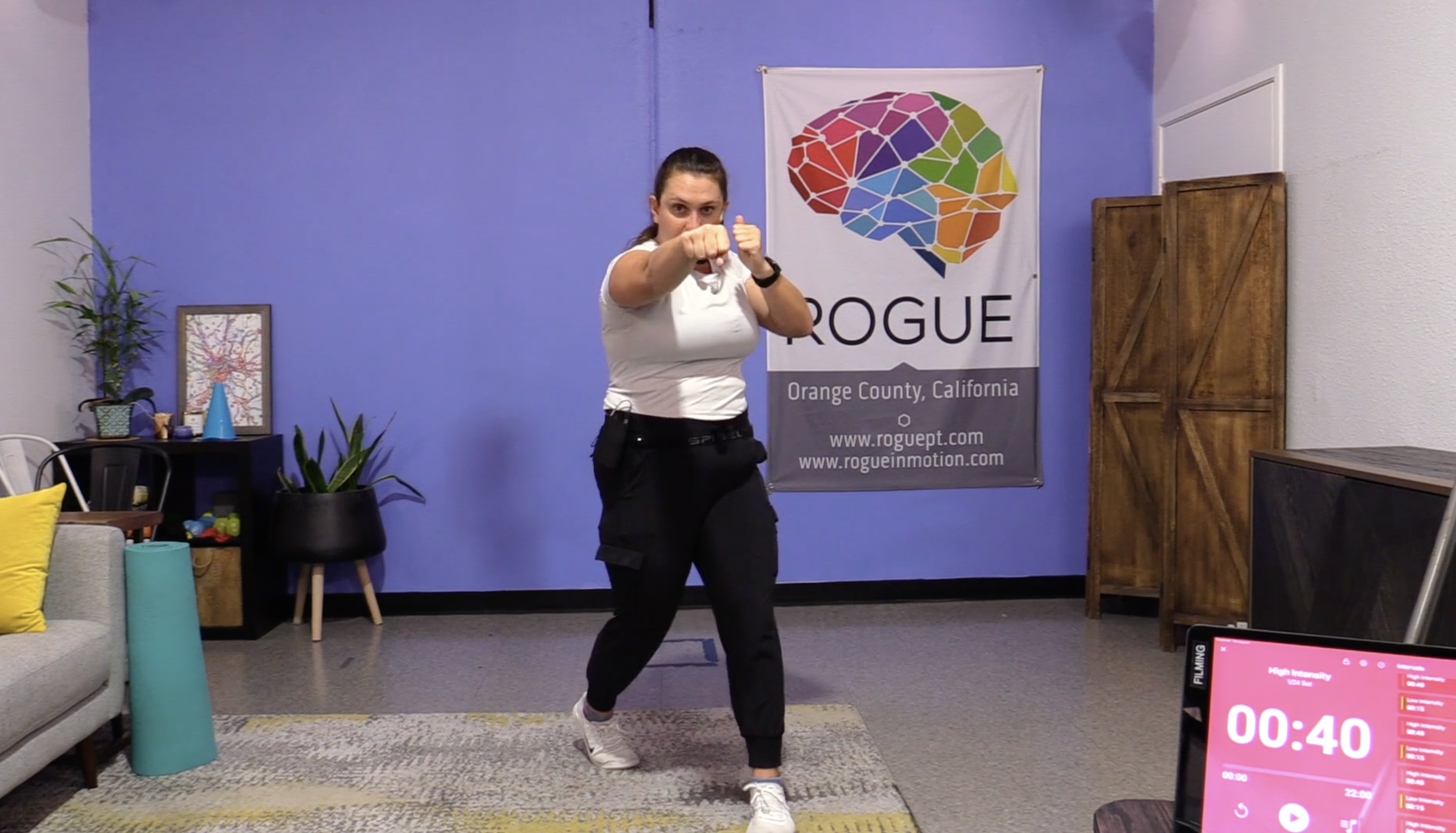 8-24-23 Boxing ~ Thursday ~ Flexibility Week with Julia!