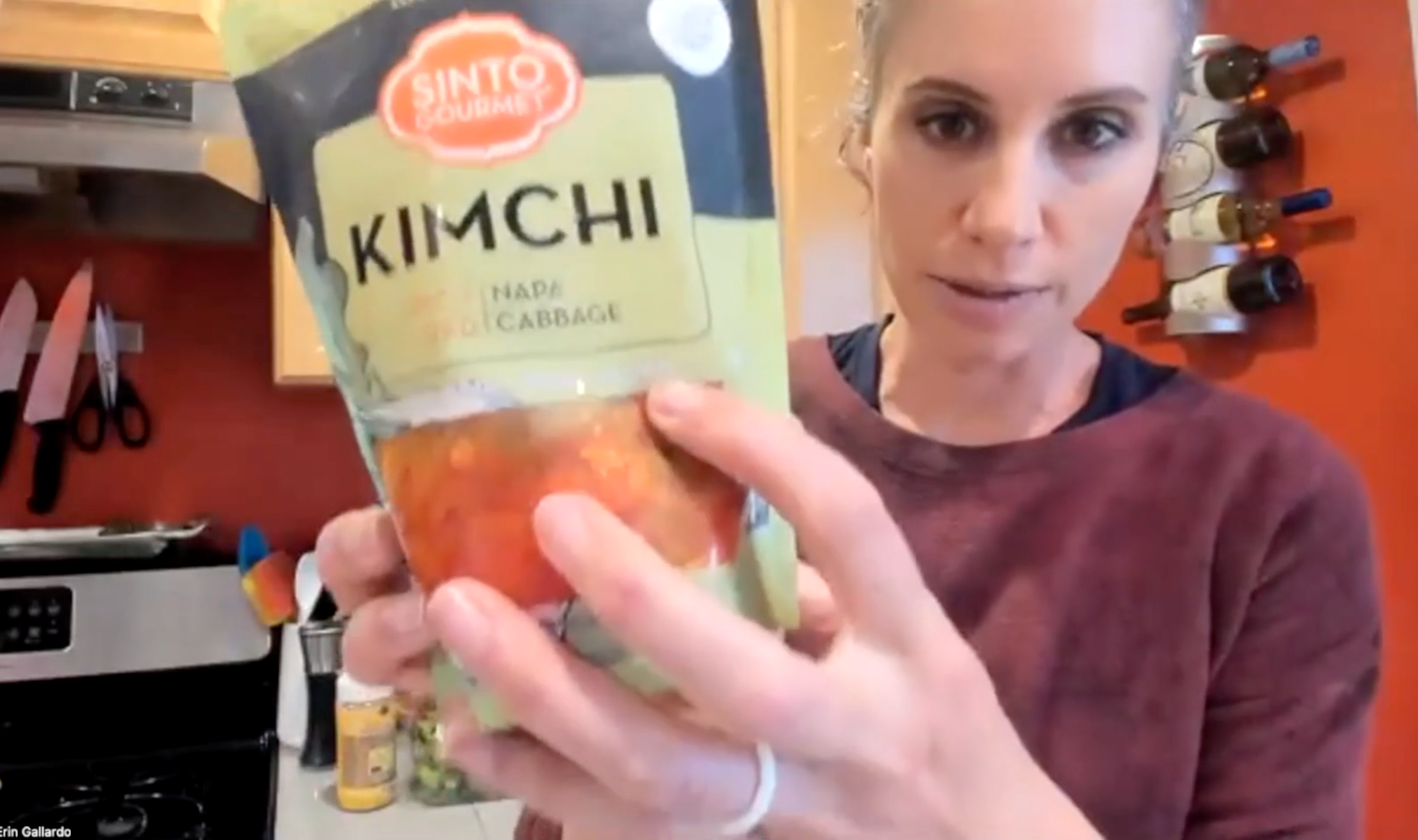 5-24-23 ~ Kimchi Avocado Salad ~ MIND Diet ~ Cooking Class