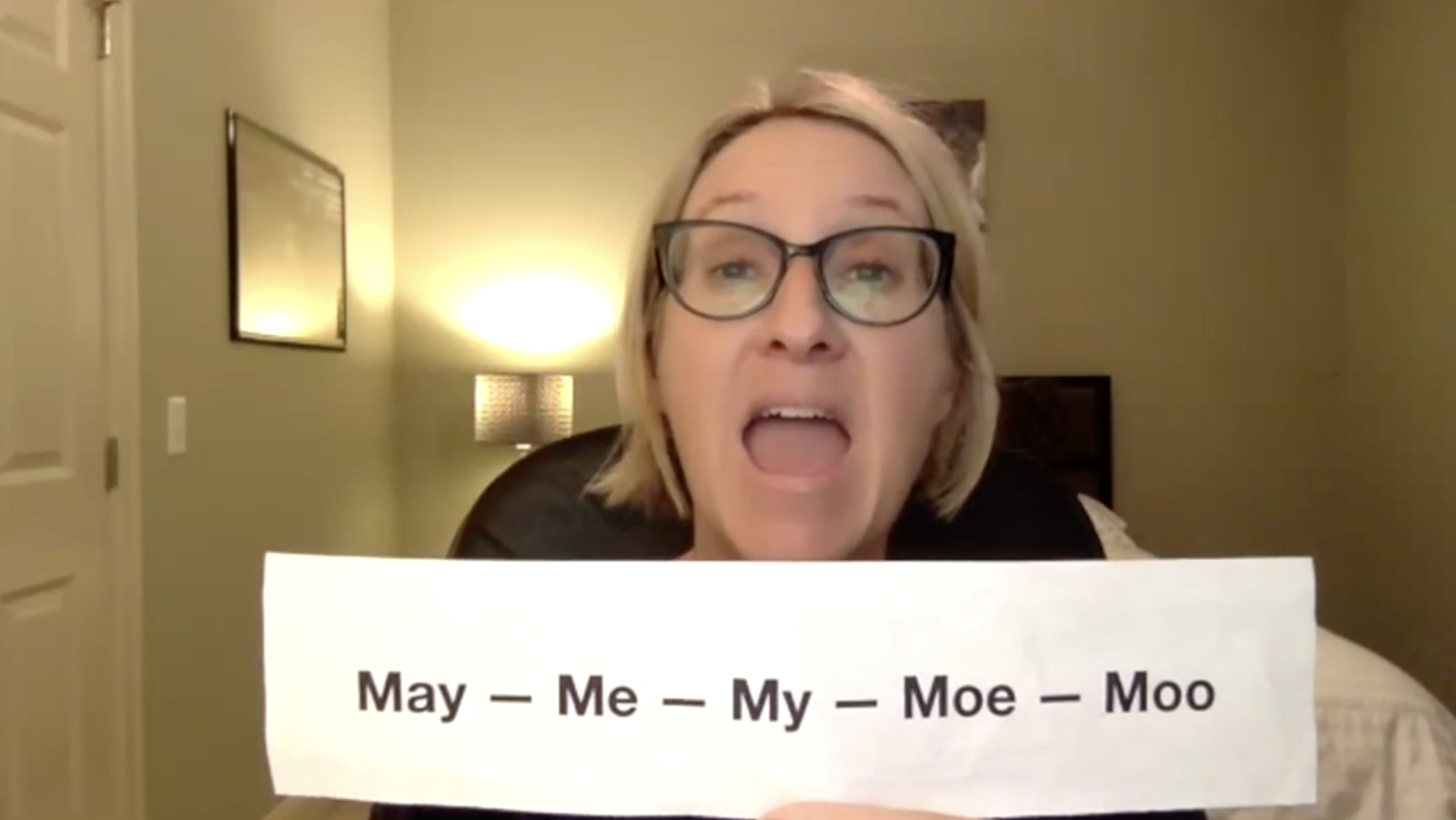 10-1-24 Speech ~ Voice ~ Swallow ~ Breathing Exercise Class!