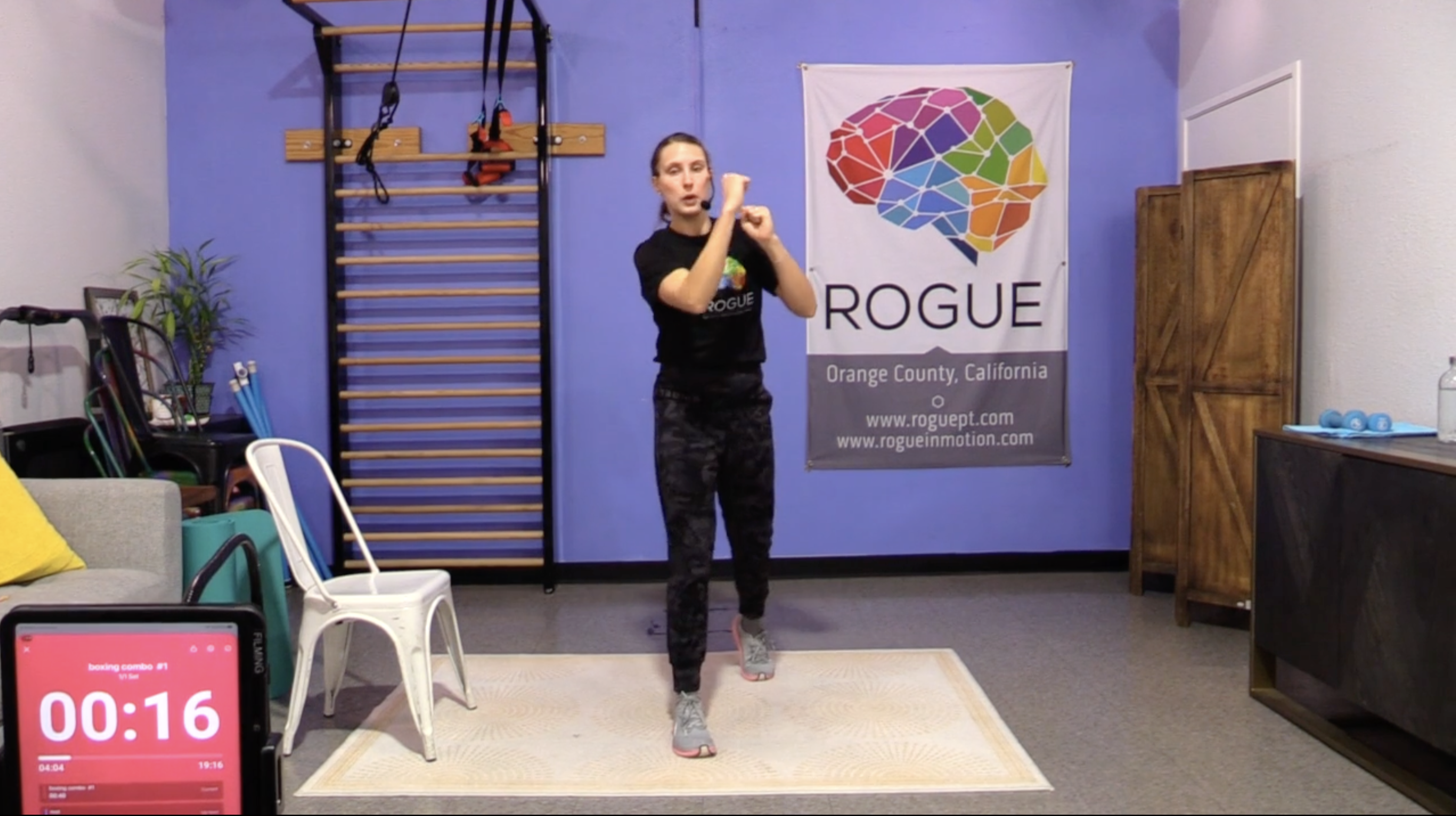 11-18-25 Boxing ~ Tuesday ~ Strength Week with Kait!