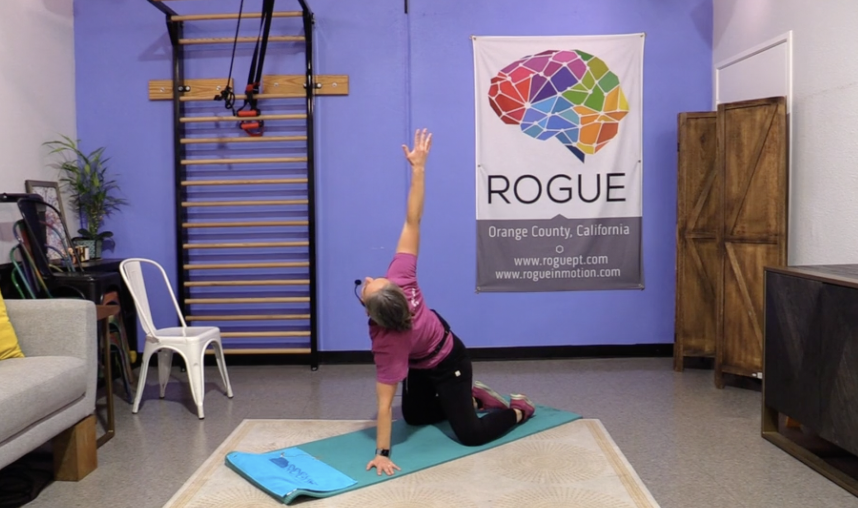 4-4-25 PWR! Moves ~ Friday ~ 30 Minutes ~ Mobility Week with Claire!