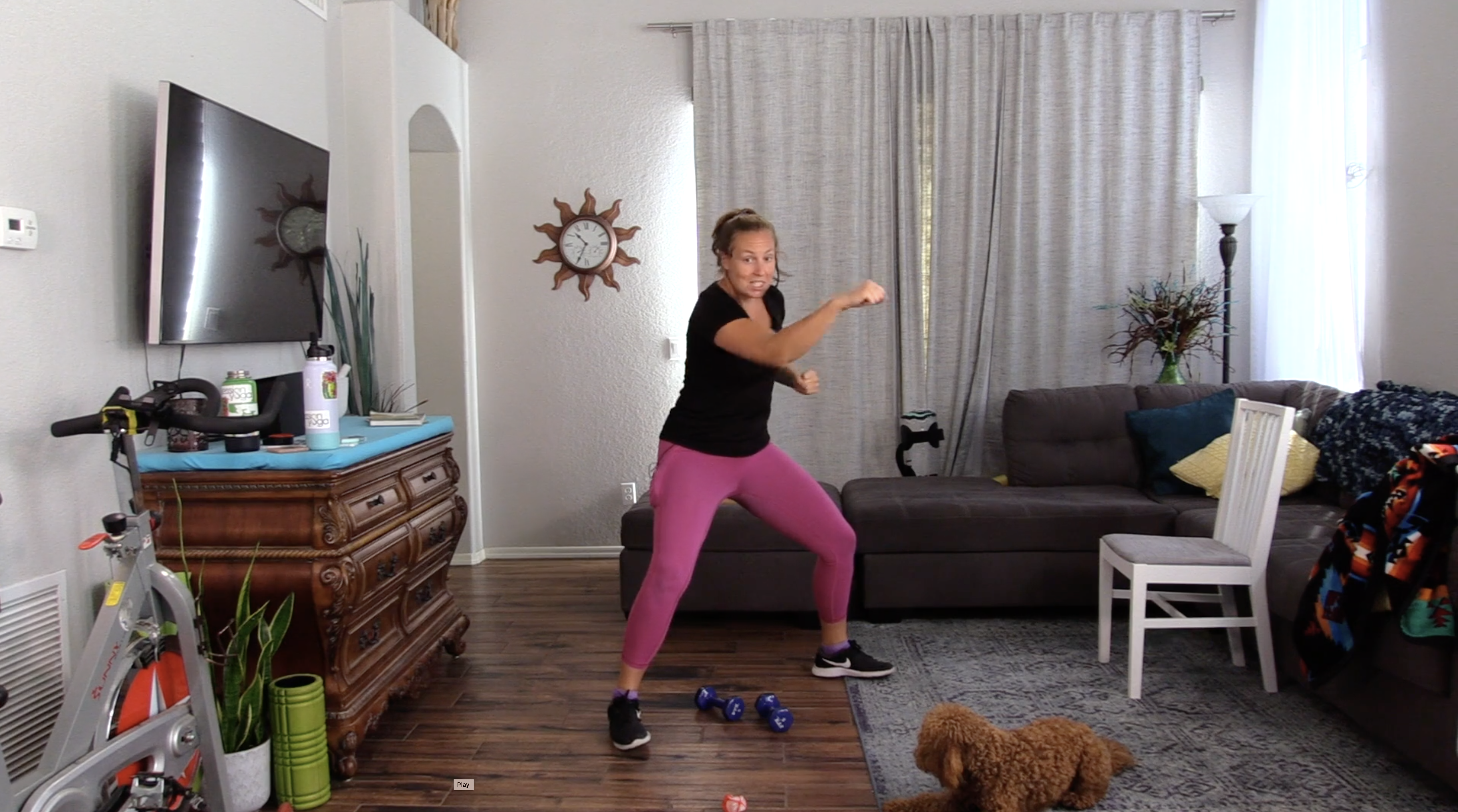 8-25-21 HIIT - Equipment - Strength Week!