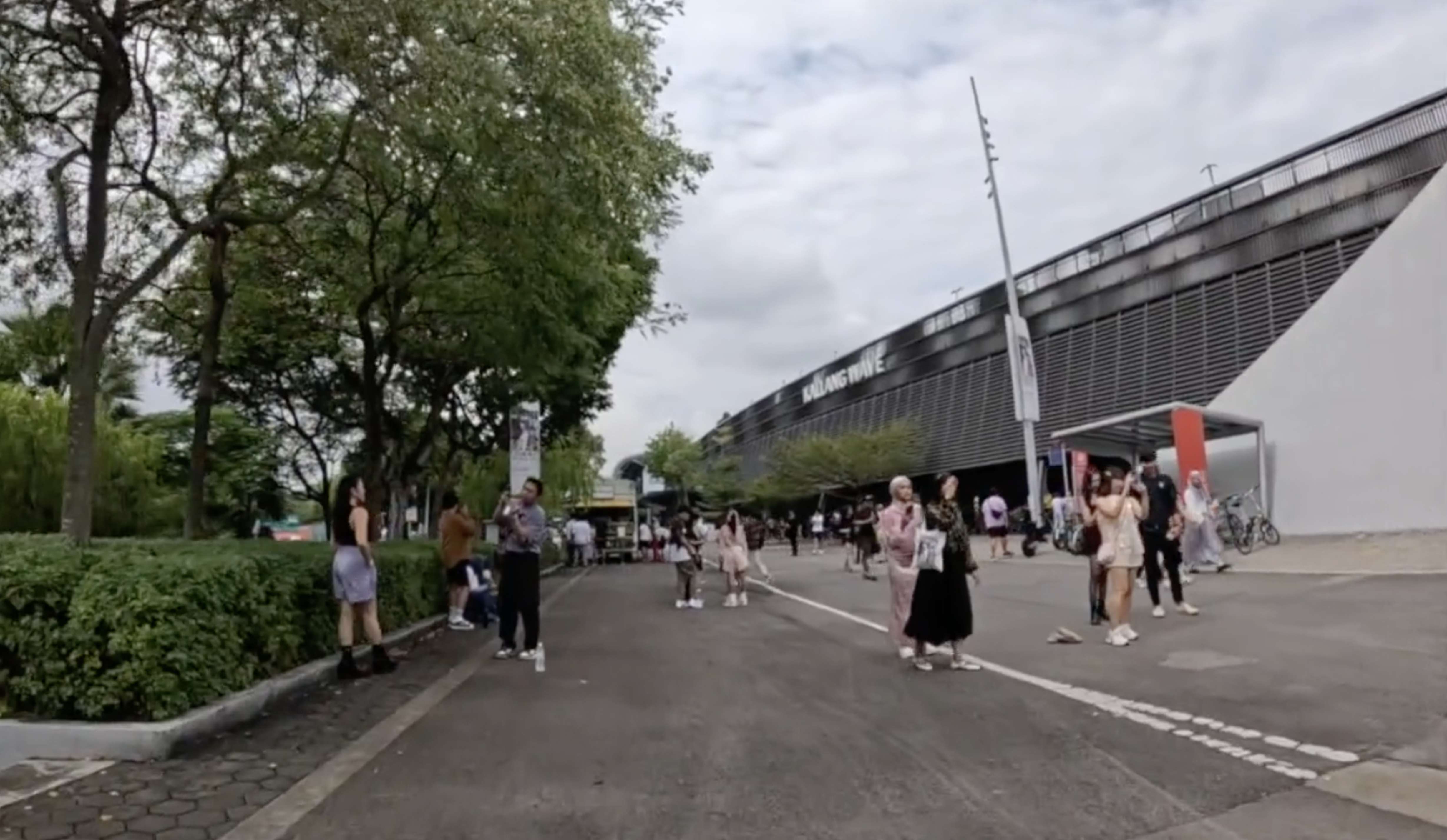 Virtual Walking Singapore National Stadium Taylor Swift Concert  +1-29-24 Cardio