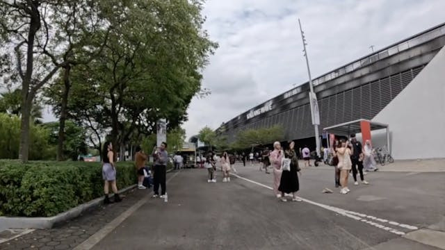 Virtual Walking Singapore National St...