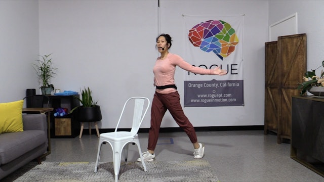PWR! Moves - Quick Sitting and Standing