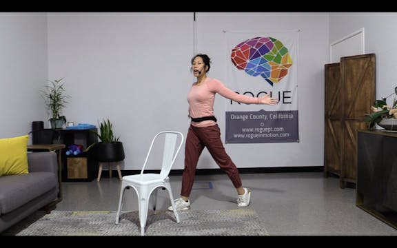 PWR! Moves - Quick Sitting and Standing