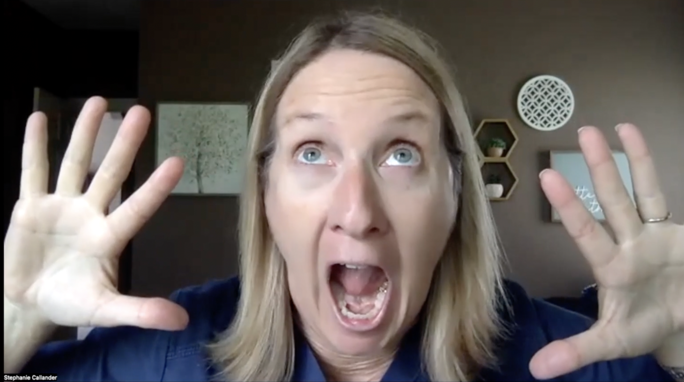 7-13-23 Speech Class ~ Breather, Vocal Drills, Reading, Facial Muscle Training