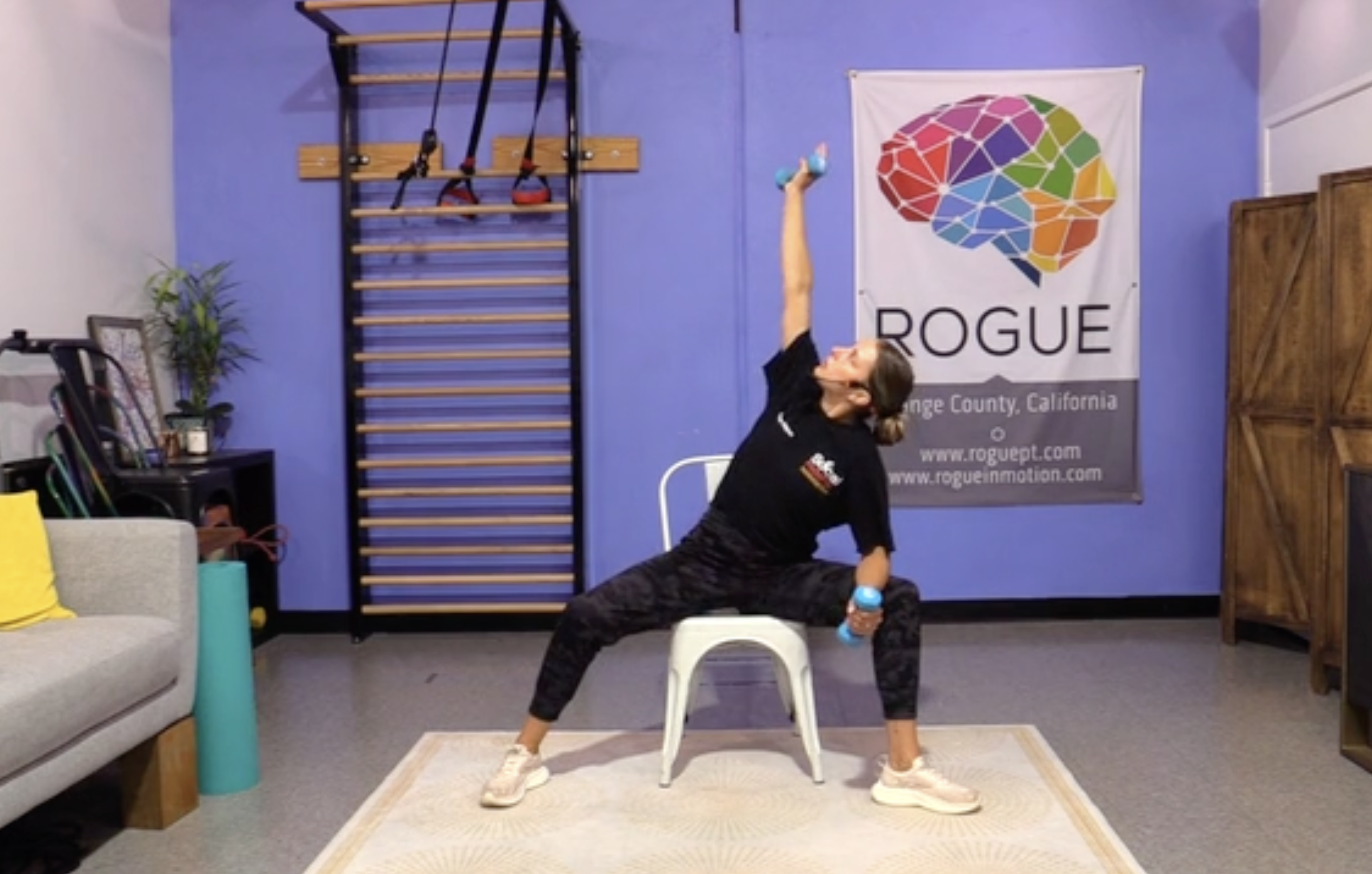 7-15-25 PWR! Moves ~ Tuesday ~ Strength Week with Kait!