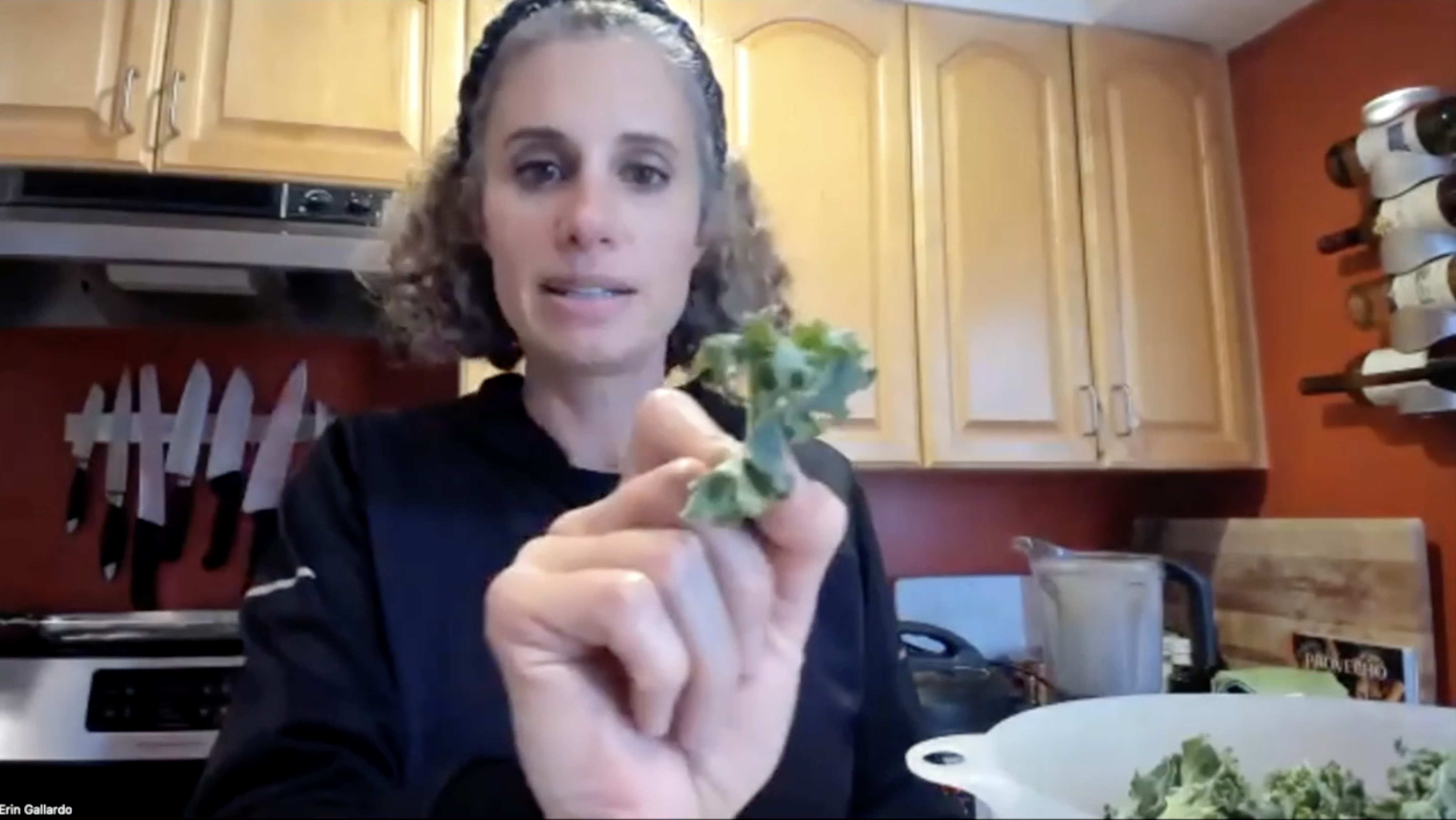 1-4-23 Kale + Cauliflower Soup - Cooking Class!