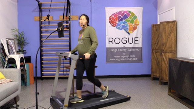 2-19-25 Cardio ~ Wednesday ~ 40 Minutes of Intervals with Jamie!