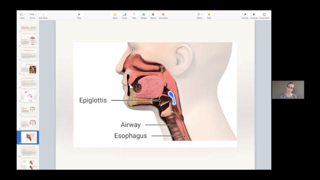 Swallowing: What to look out for, & h...